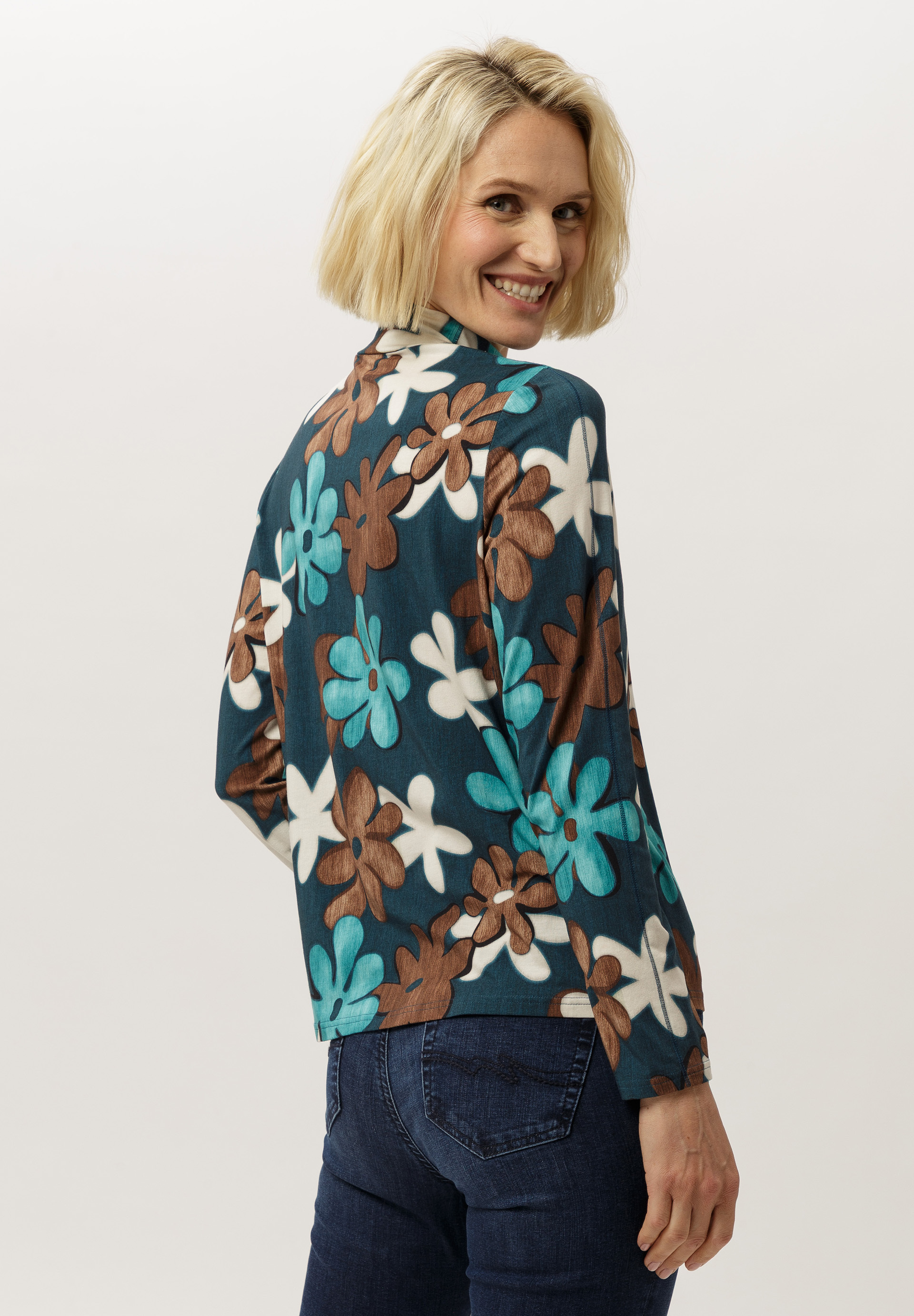 Bluse, Langarm, Erwachsener, Person, Frau