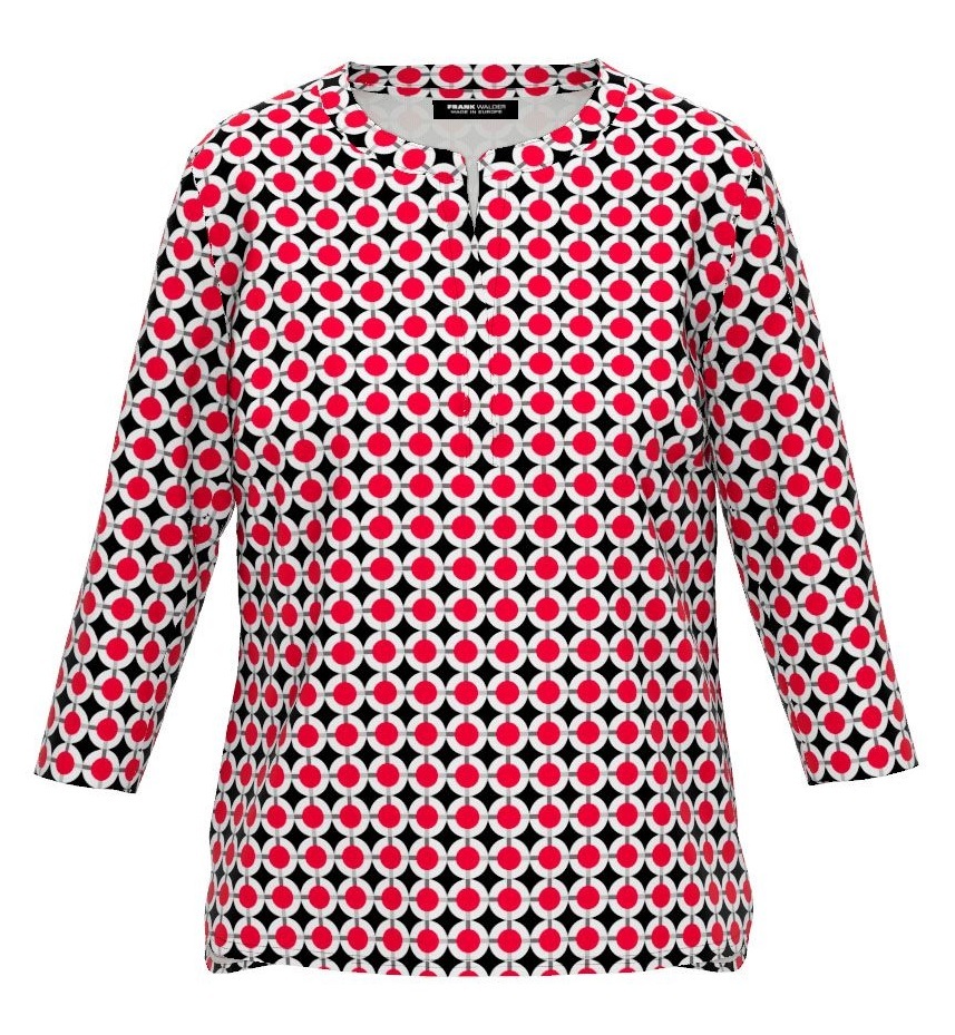 Shirt in exclusive print - Product Image 1