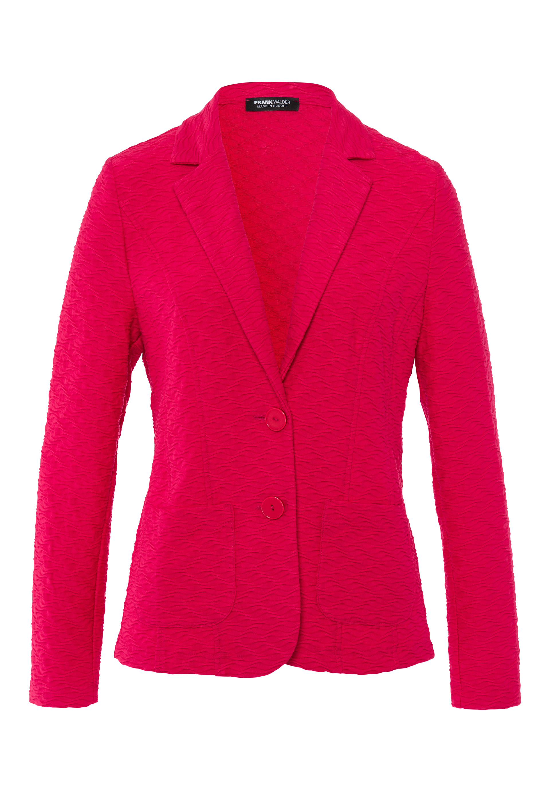 Leichtjacke mit detailreicher Struktur - Produktbild 1