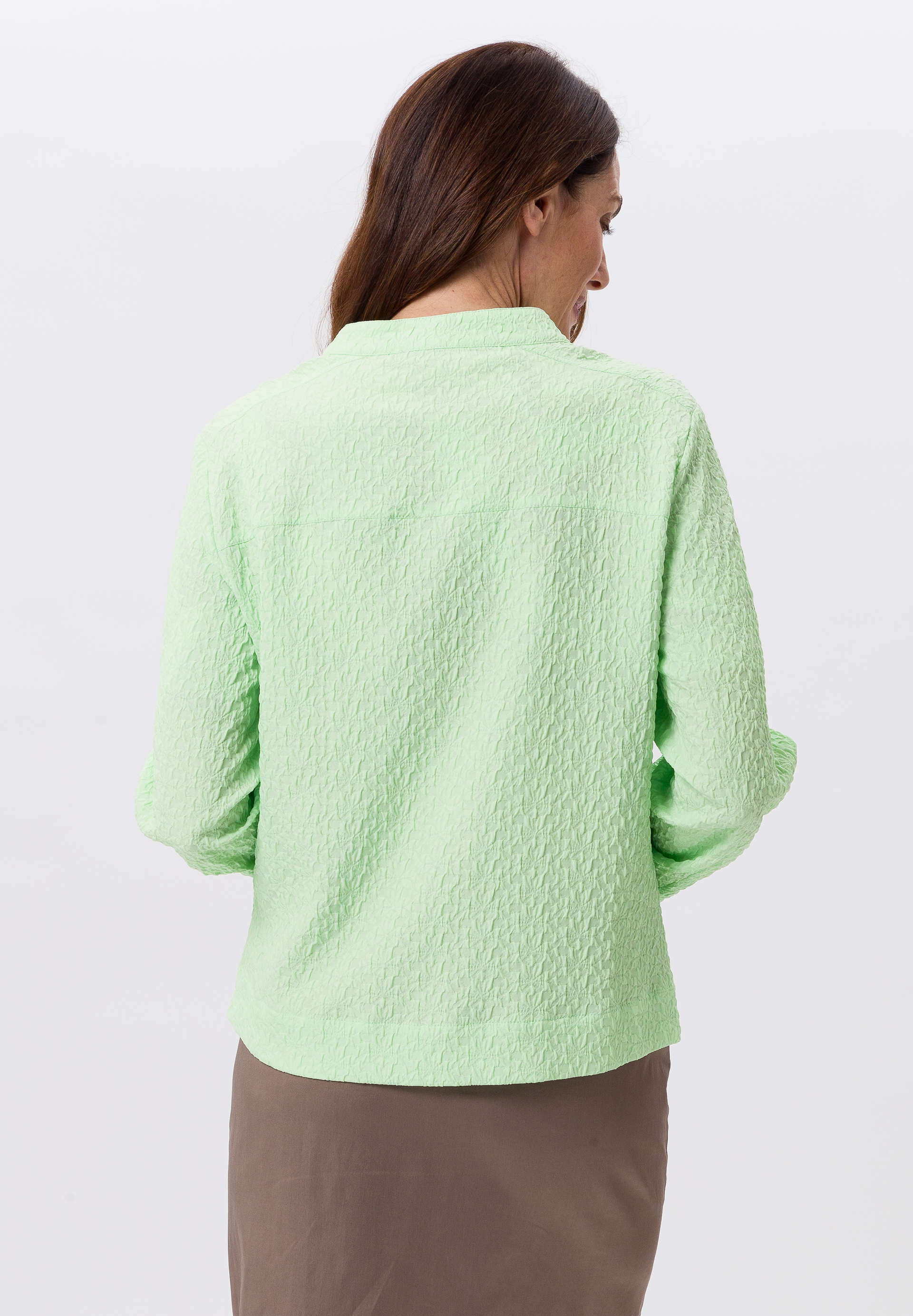 Blazerjacke aus sommerlicher Webware - Bild 2