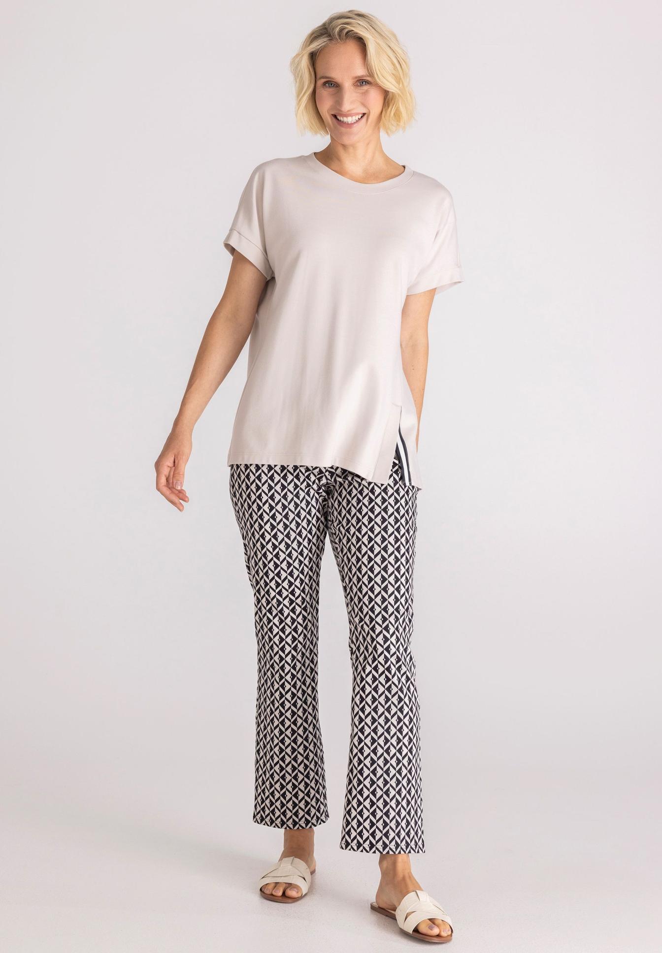 Shirt mit Saumschlitz - Produktbild 2