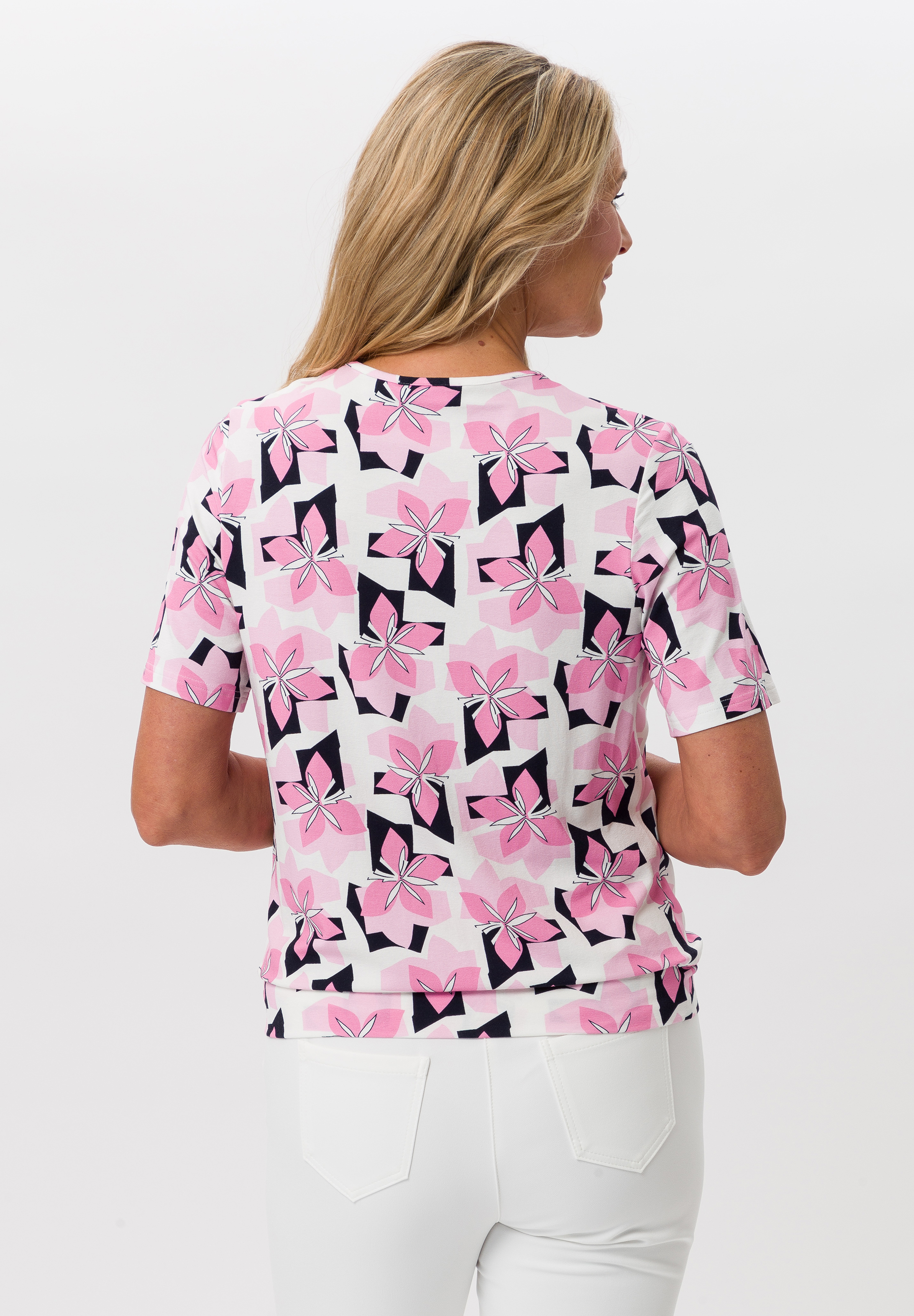 Blusenshirt aus Ecovero Viskose - Bild 2