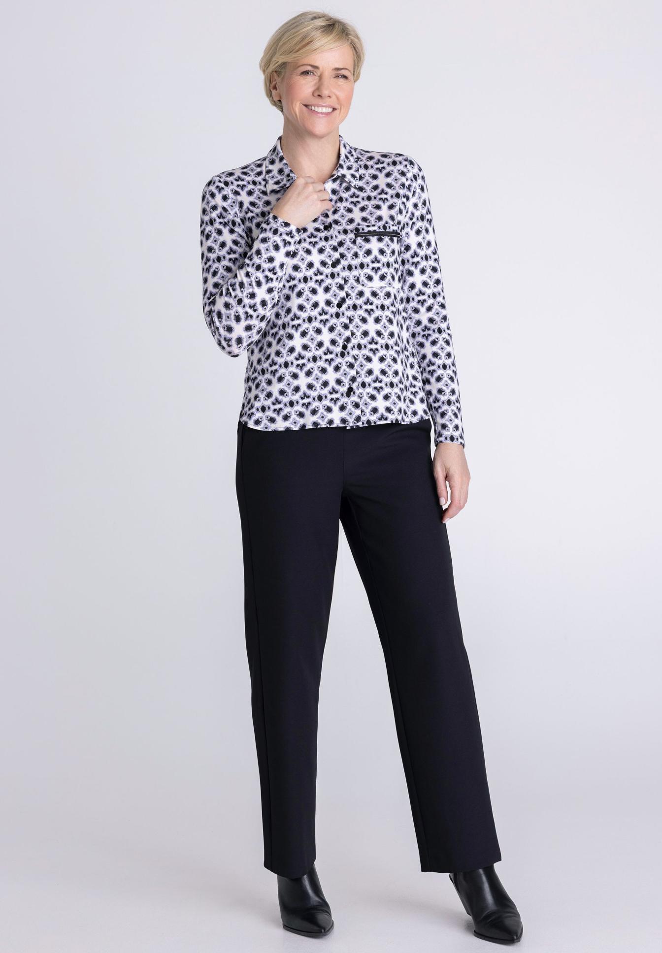 Bluse mit Knopfleiste - Produktbild 2