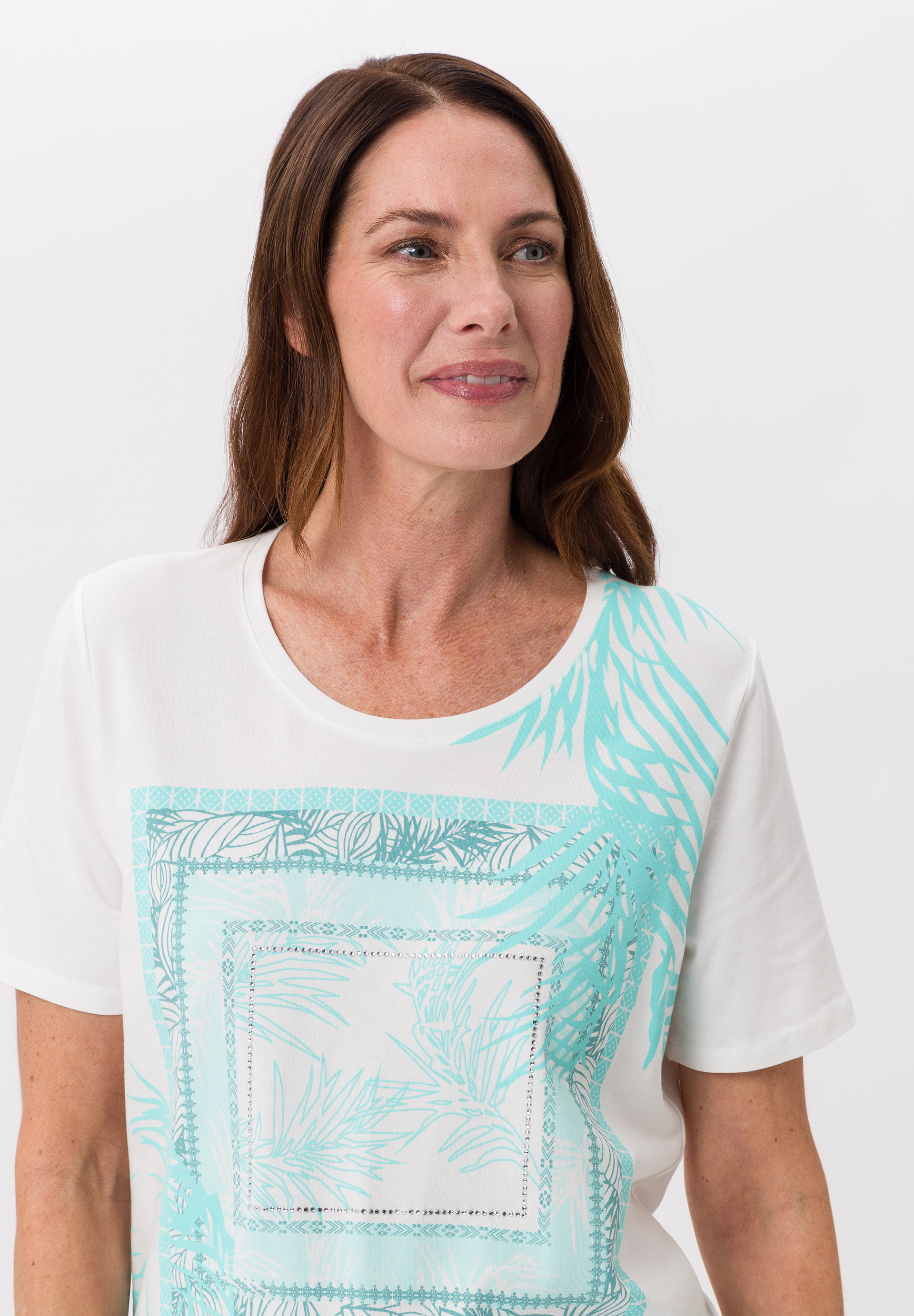 Shirt mit Motivprint - Bild 4