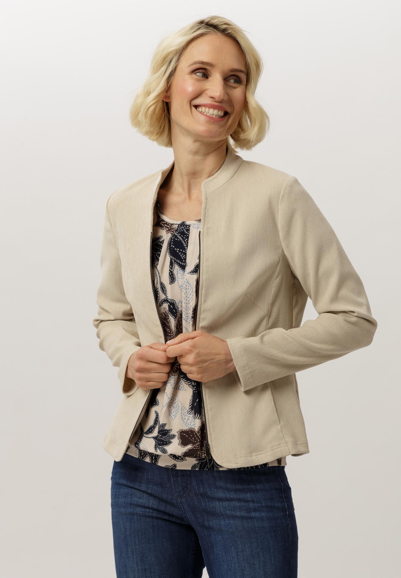 Blazer Made from stretch corduroy and zip fastening - Product Image 1