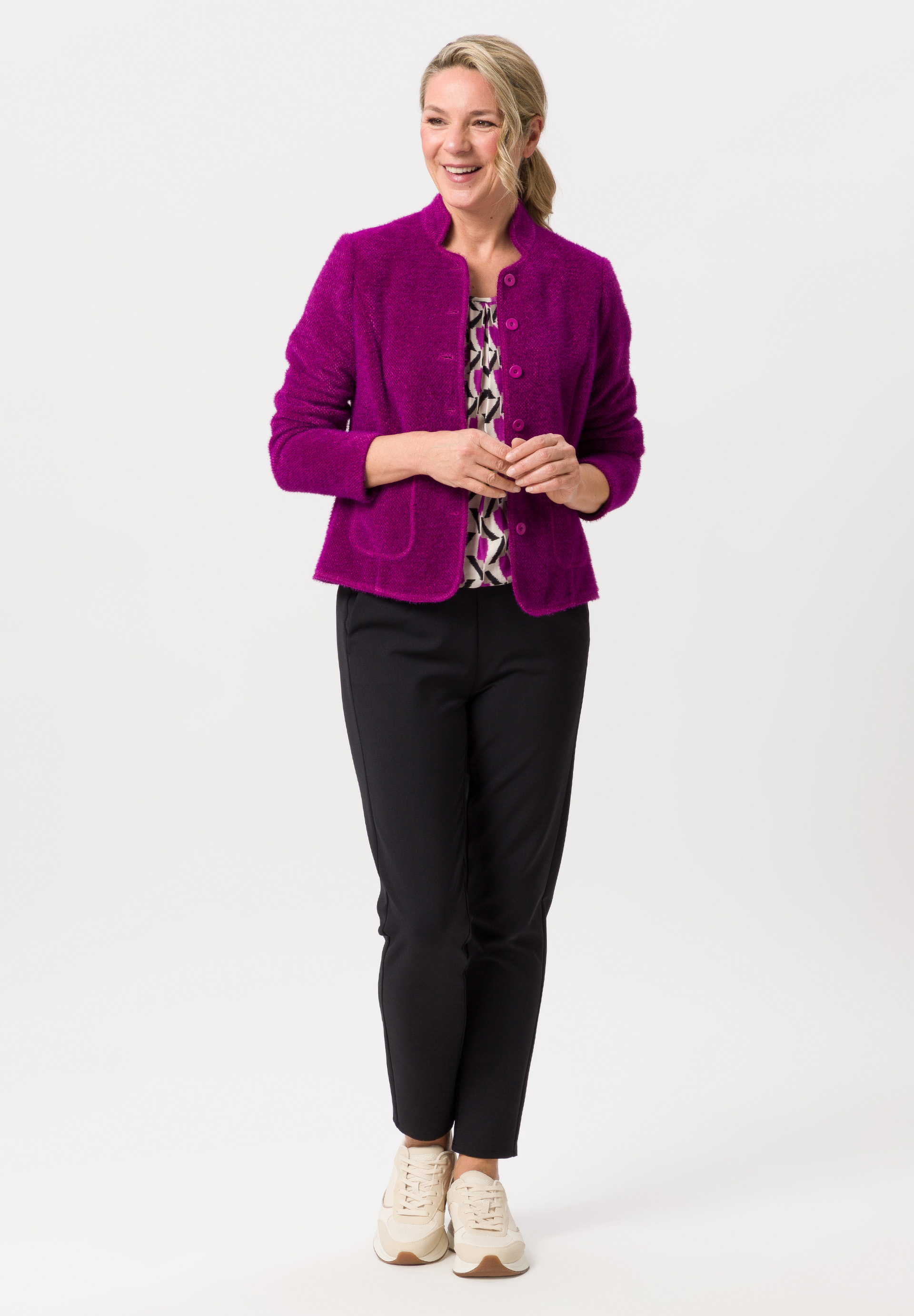 Blouse shirt with a casual fit - Bild 3 Blouse shirt with a casual fit - Bild 3