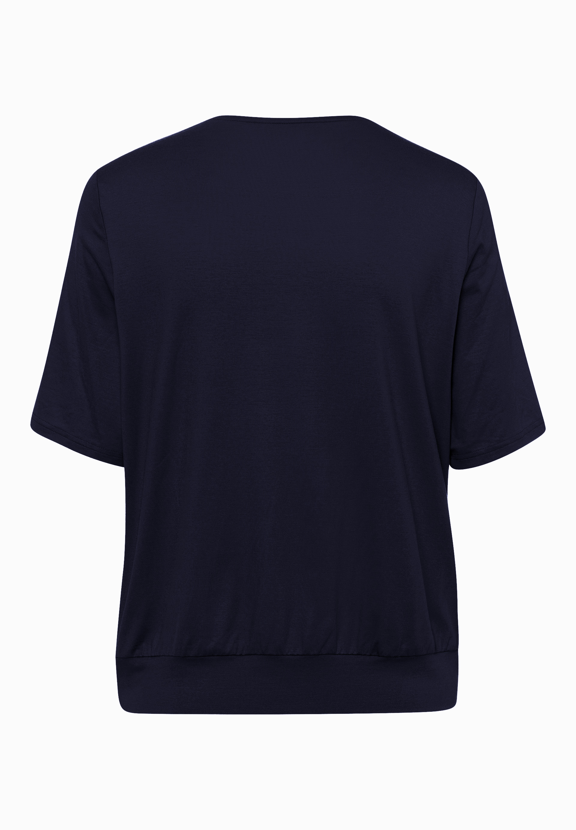 Blusenshirt im Materialmix - Bild 2