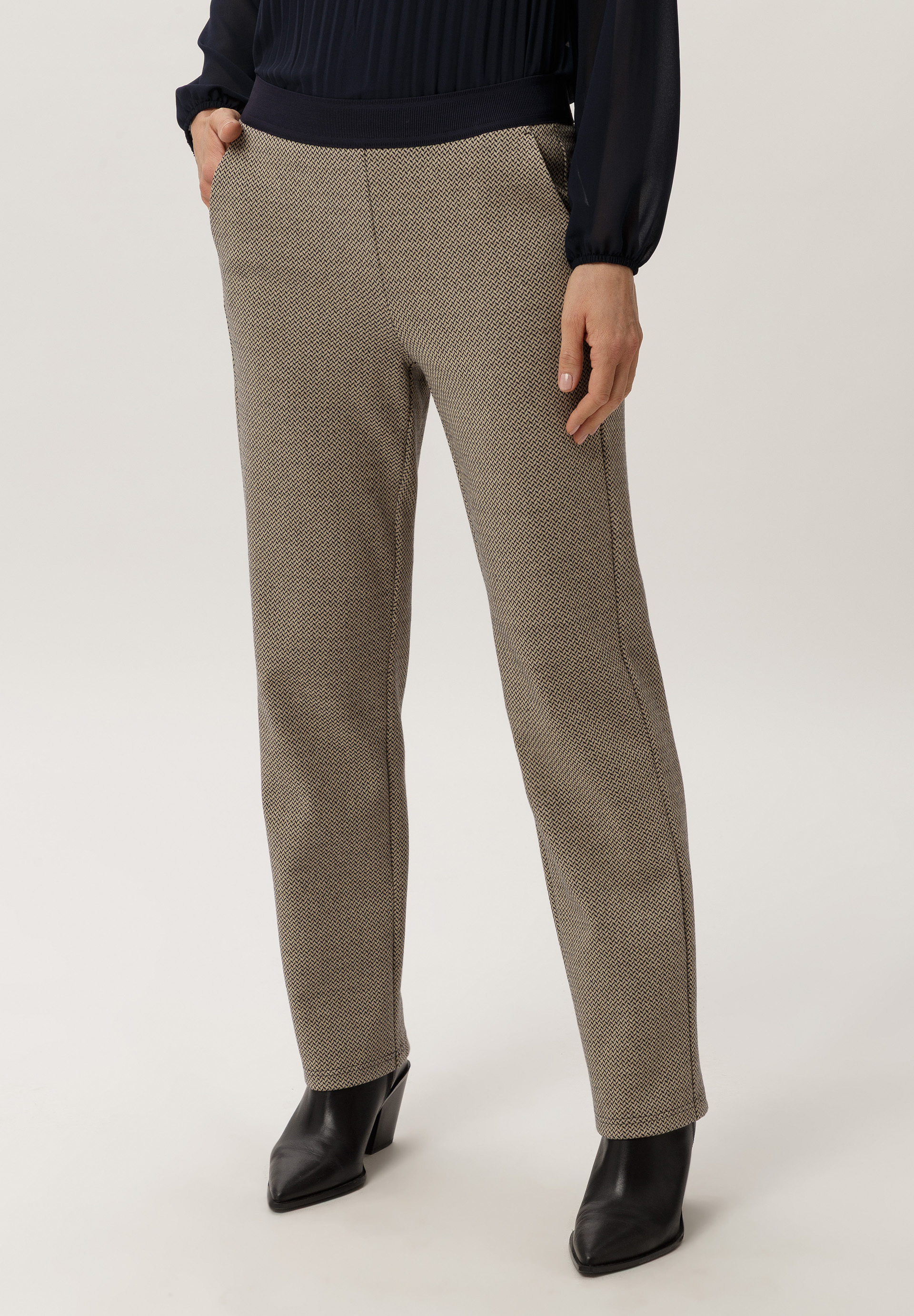 Hose mit Strukturmuster Hose mit Strukturmuster - Produktbild 1