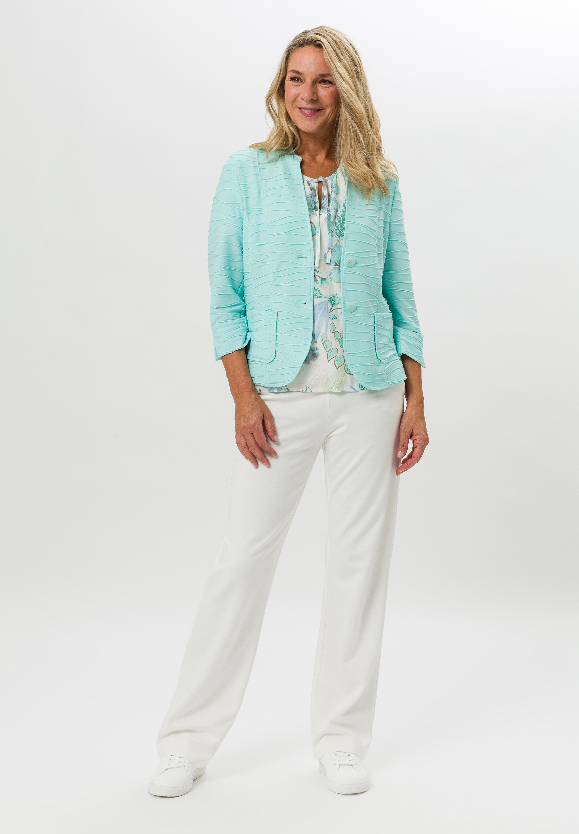 Blazer aus Wellenjeresy Blazer aus Wellenjeresy - Produktbild 2