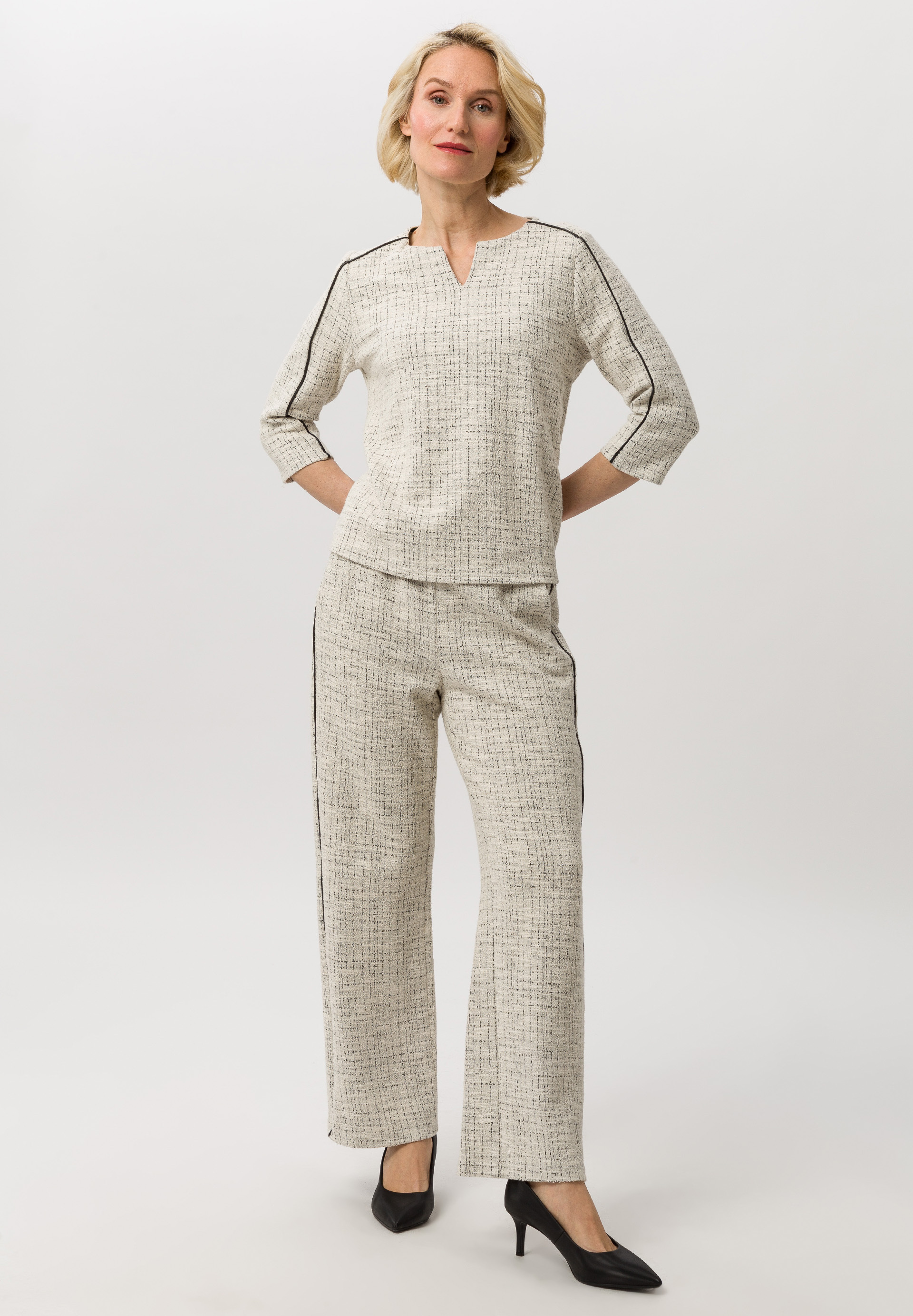 Shirt mit Piping-Akzent - Produktbild 2
