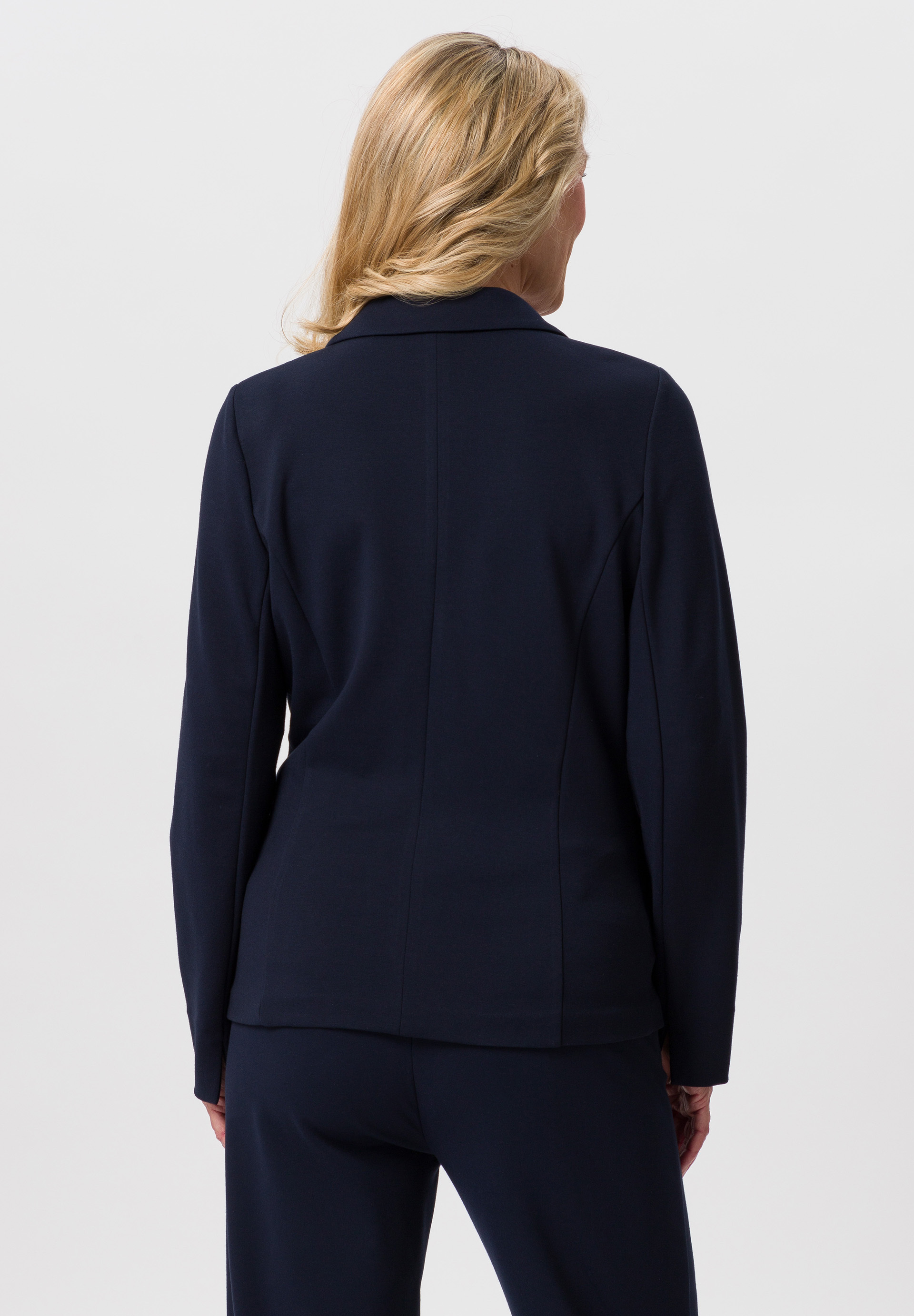 Blazer aus softem Jeresy - Bild 2