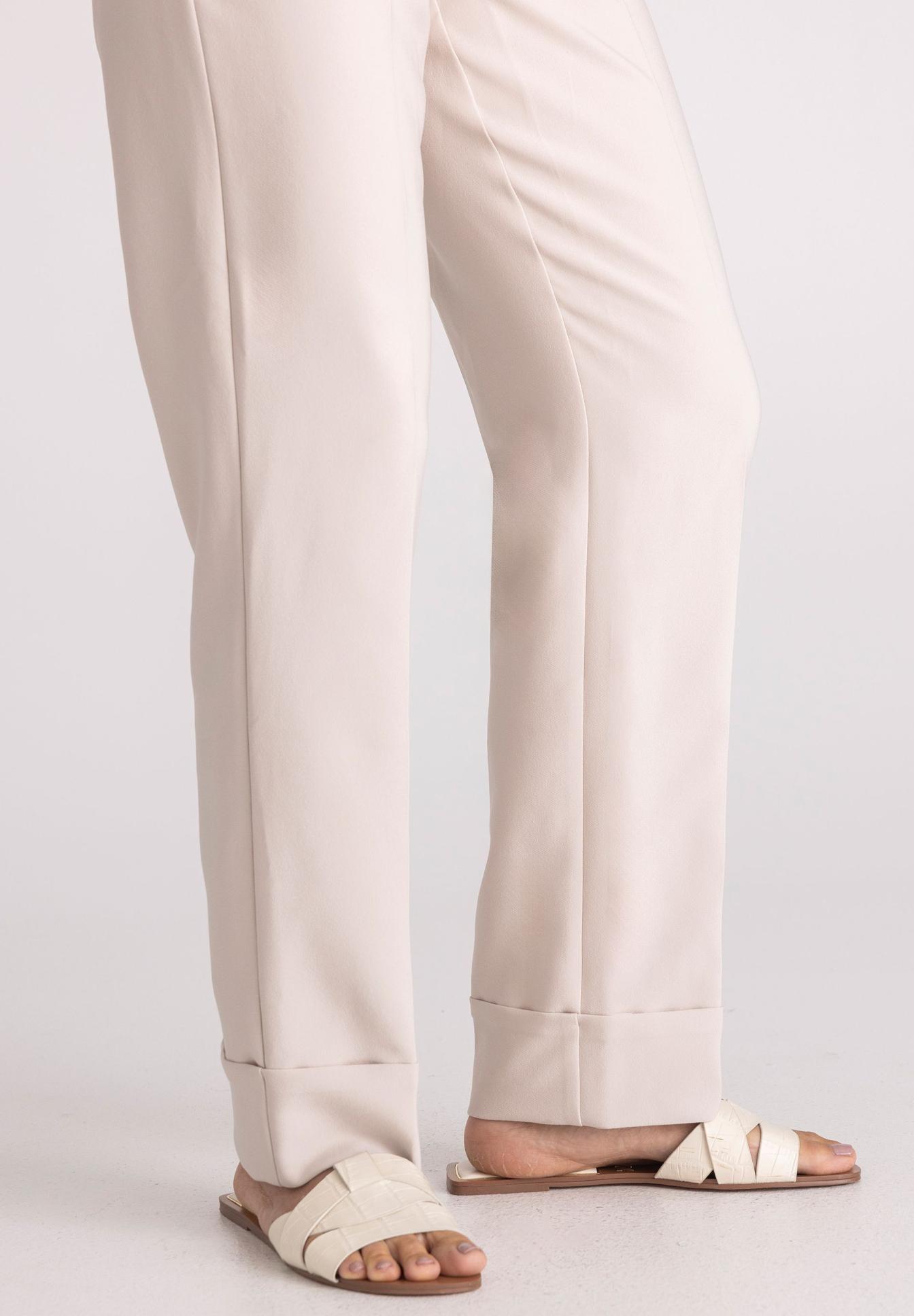 hose, beige, damenshirt?, pantalon, culotte?, pants, trousers, beige, crepe, ankle, slacks, hosen, beige, leichte-hose, offene-sandalen