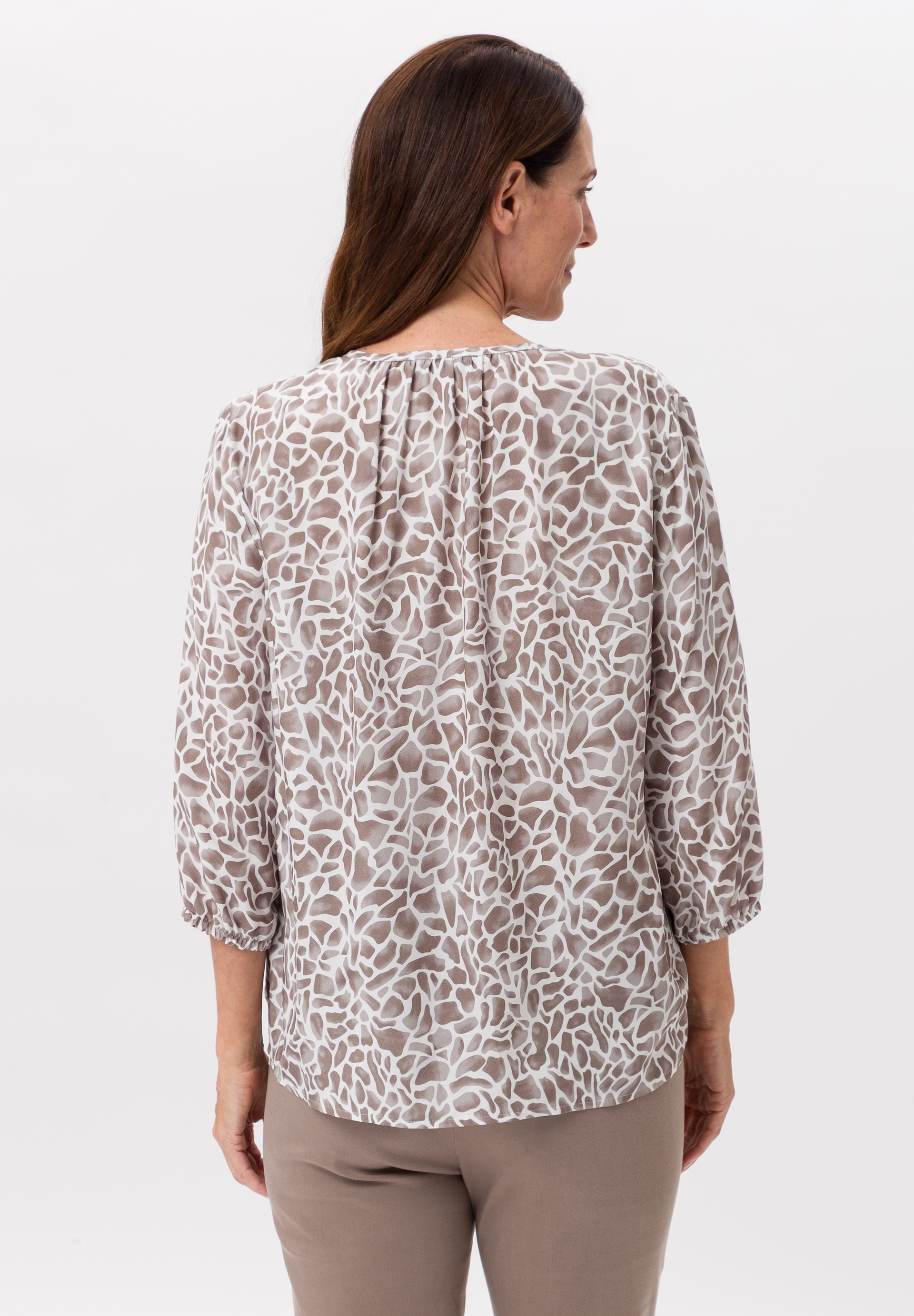 Bluse im angesagten Animalprint - Bild 2 Bluse im angesagten Animalprint - Bild 2