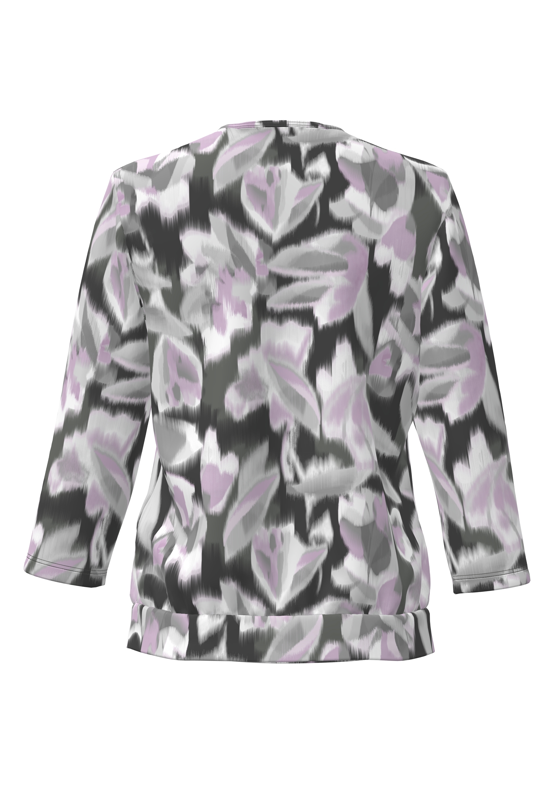 Blusenshirt mit aparter Faltenpartie Blusenshirt mit aparter Faltenpartie - Produktbild 2