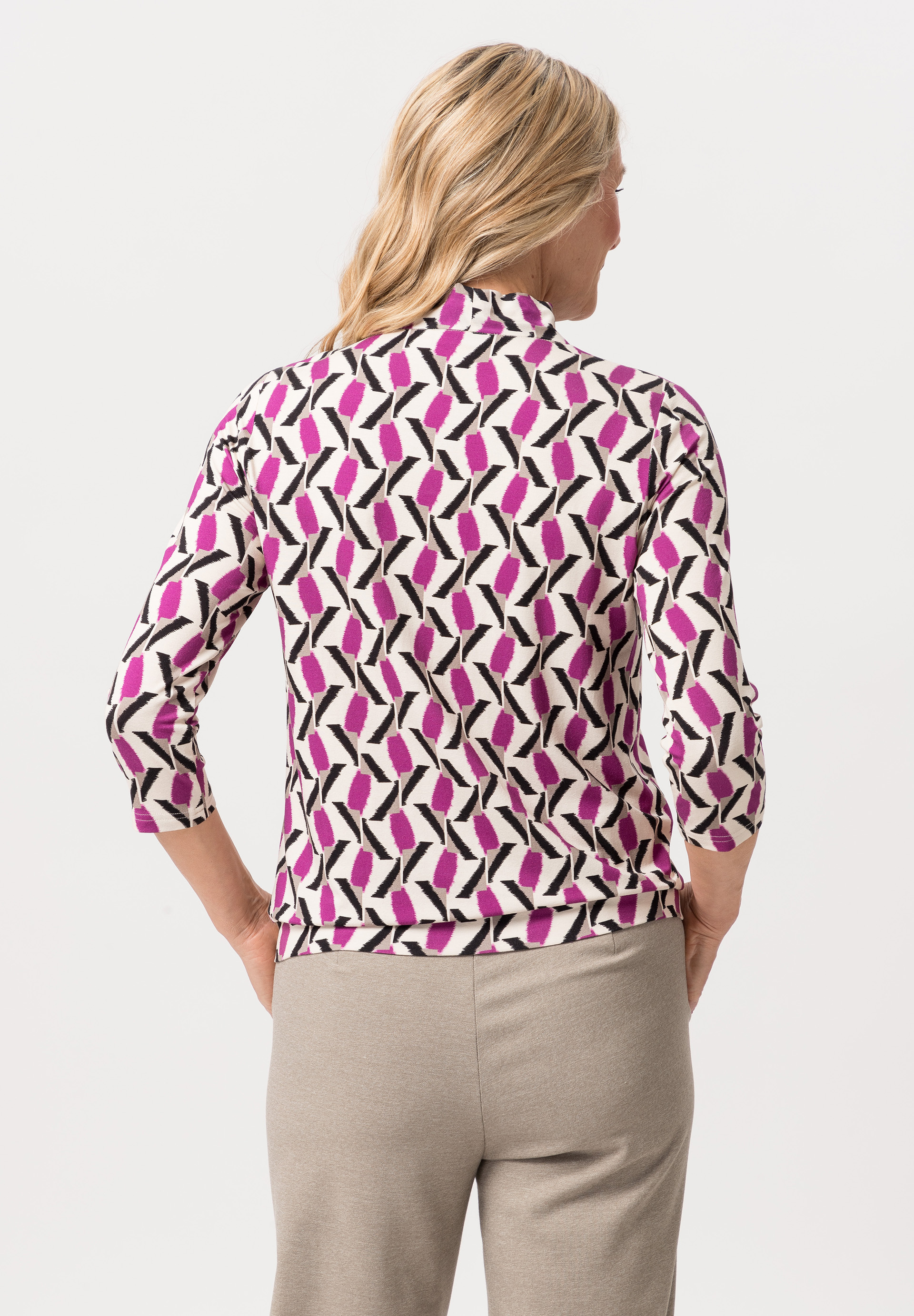 Shirt mit Schluppen-Design - Bild 2