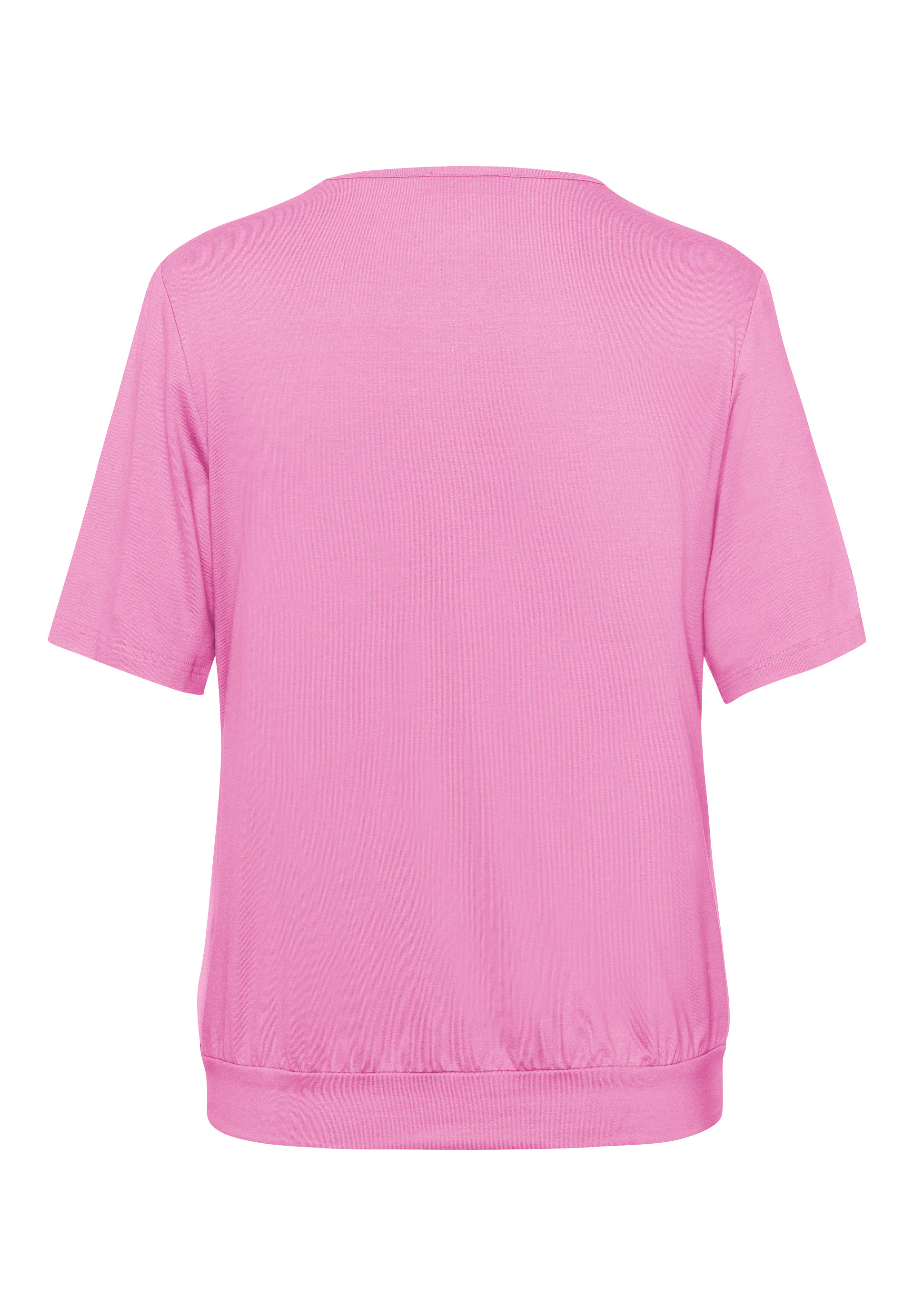 Blusenshirt im Materialmix - Bild 2