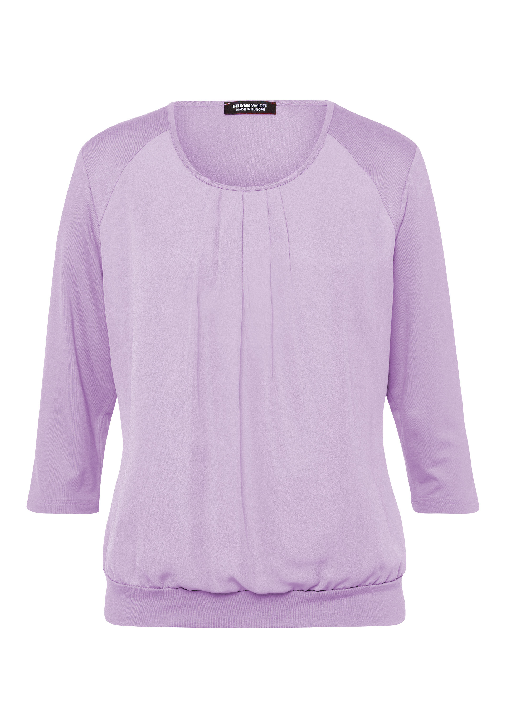 Blusenshirt im Materialmix - Produktbild 1