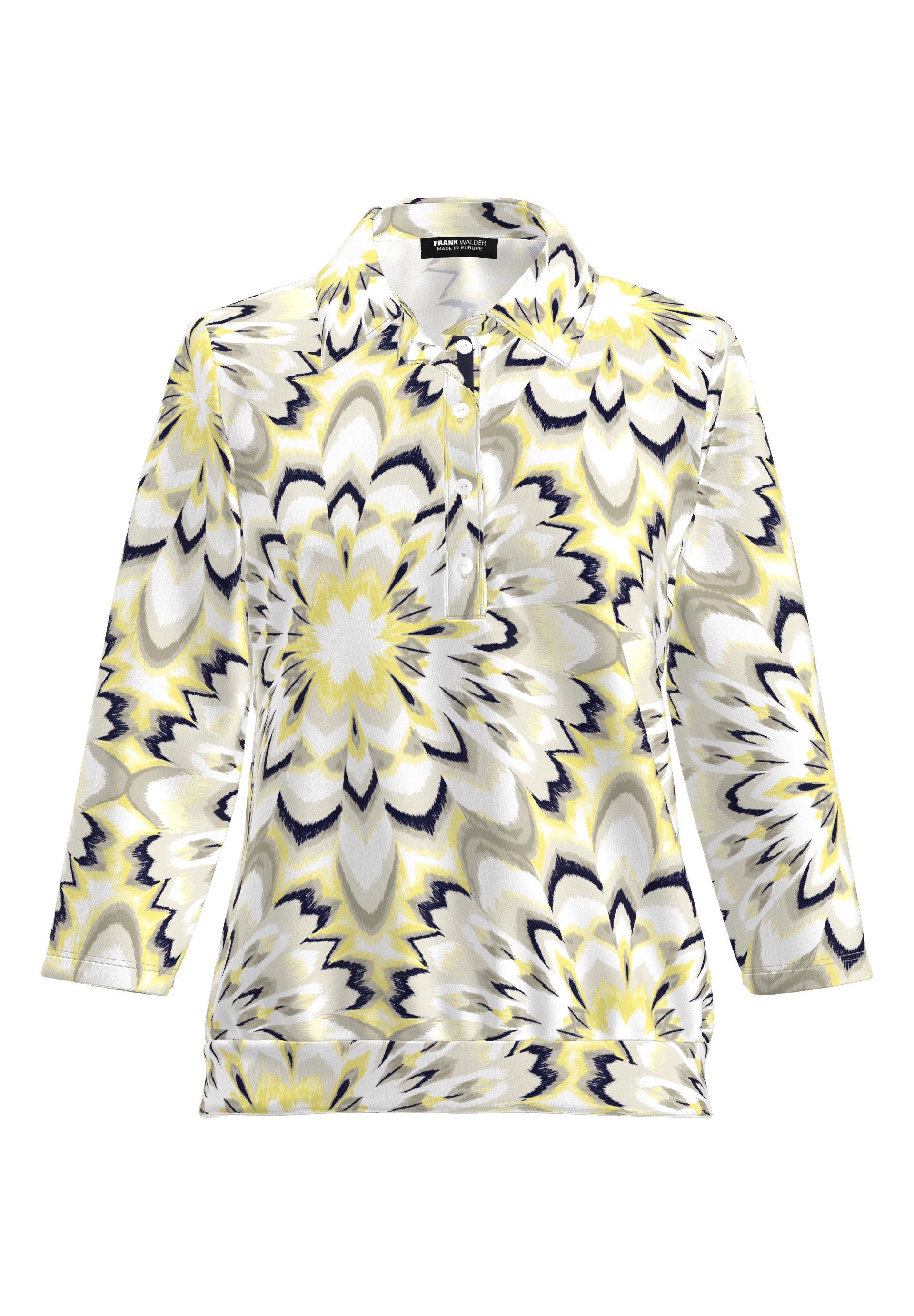 Poloshirt aus Ecovero Viskose Poloshirt aus Ecovero Viskose - Produktbild 1