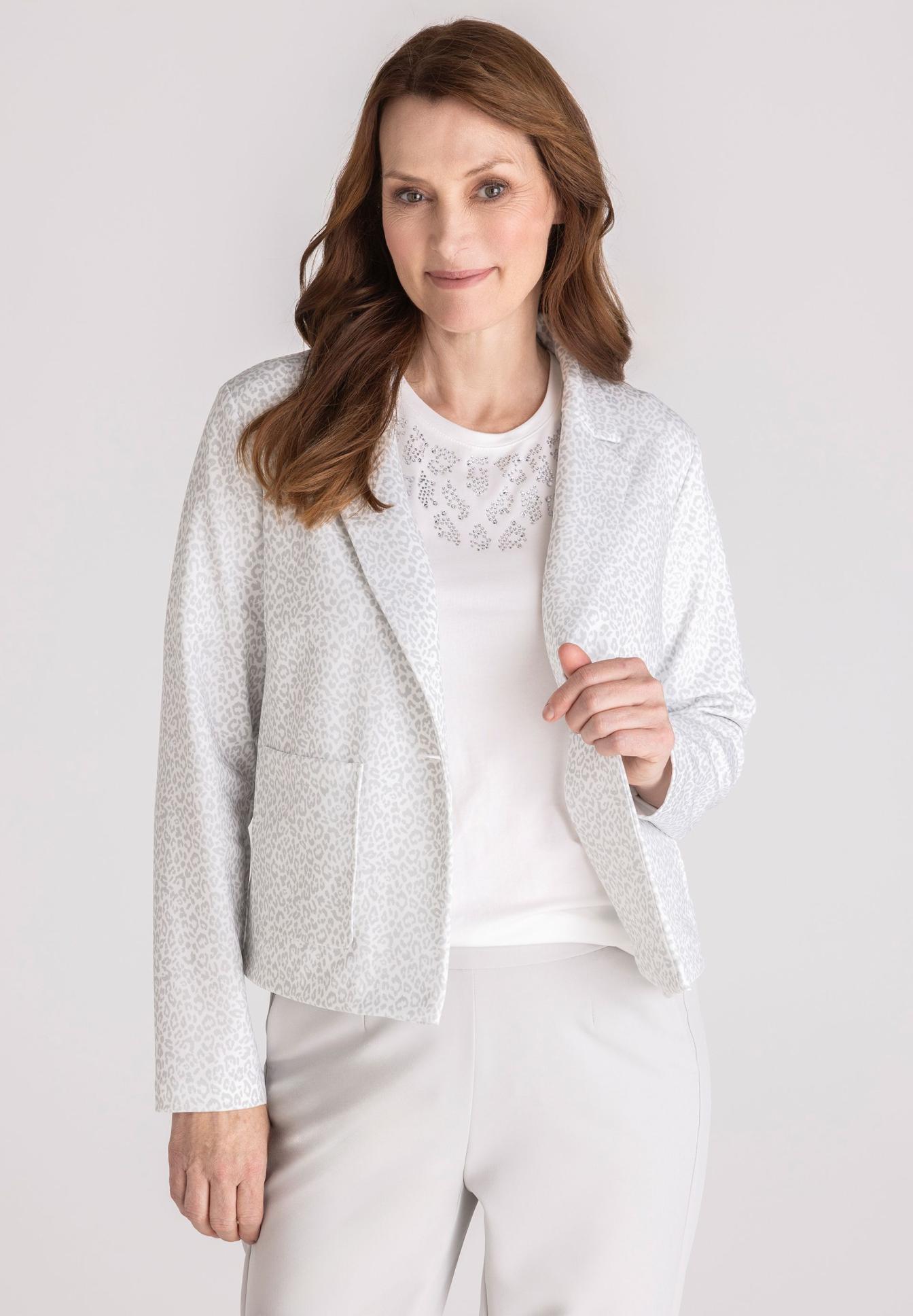 Leichtjacke mit aufgesetzten Taschen - Produktbild 1