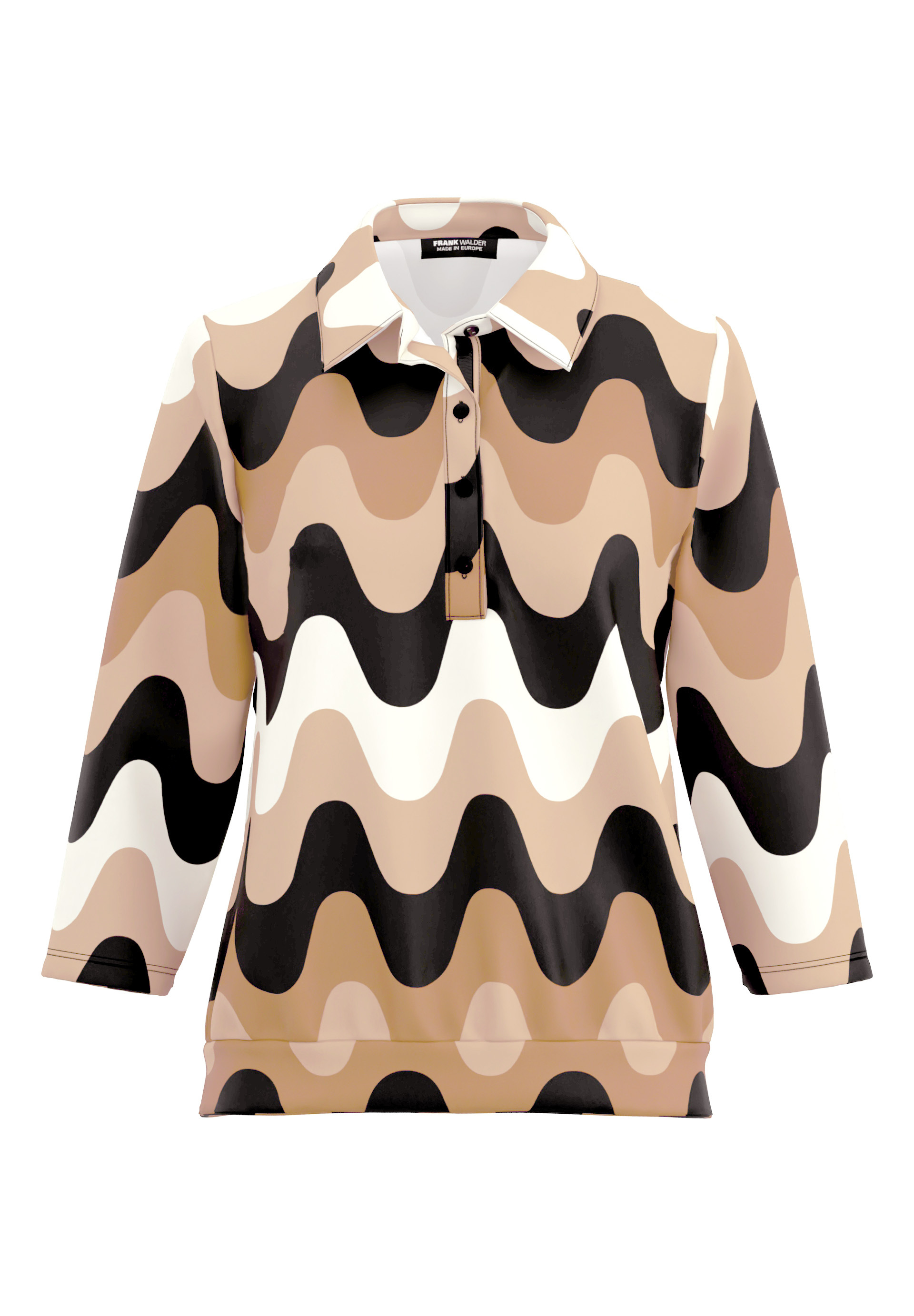 Poloshirt mit Schmuckband - Produktbild 1