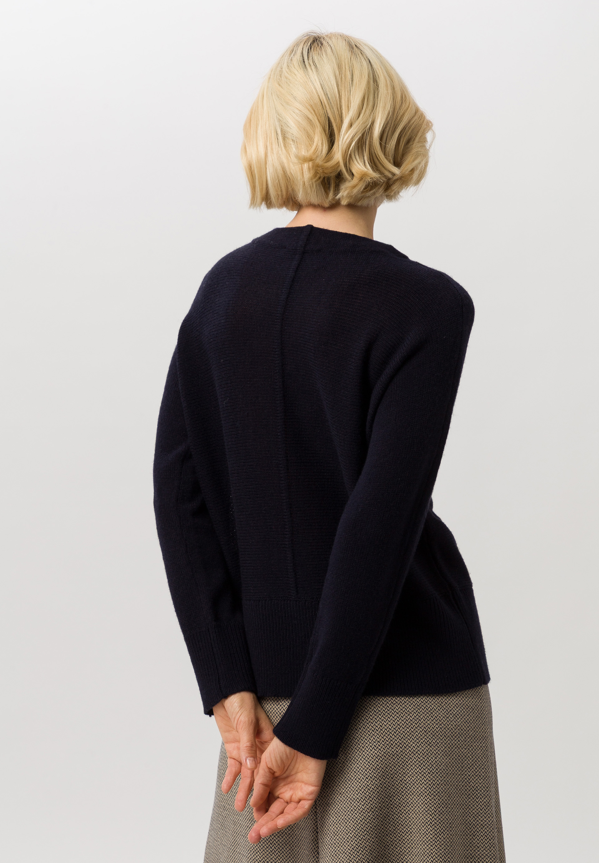 Strickwaren, Pullover, Erwachsener, Person, Frau