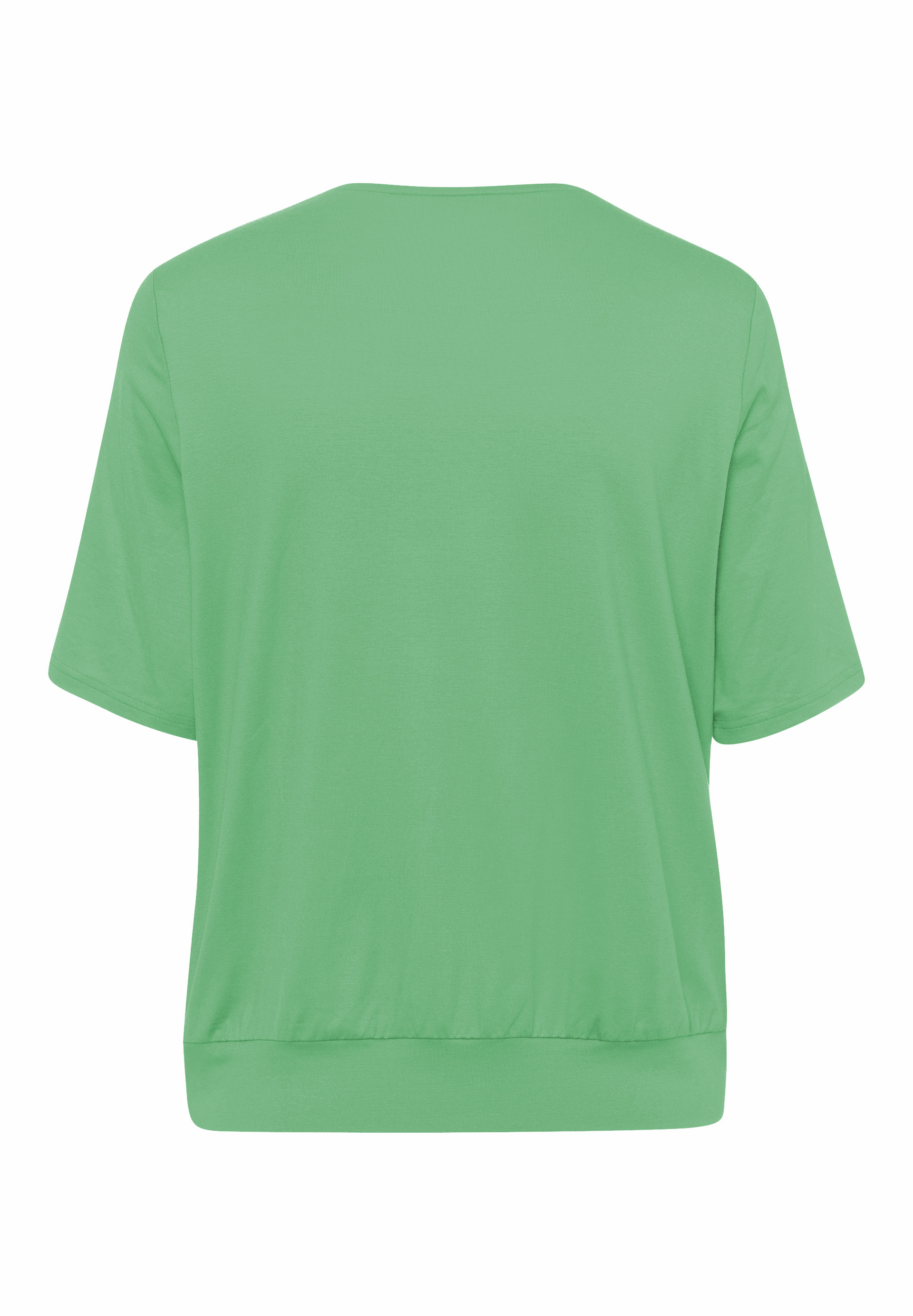 Blusenshirt im Materialmix - Bild 2
