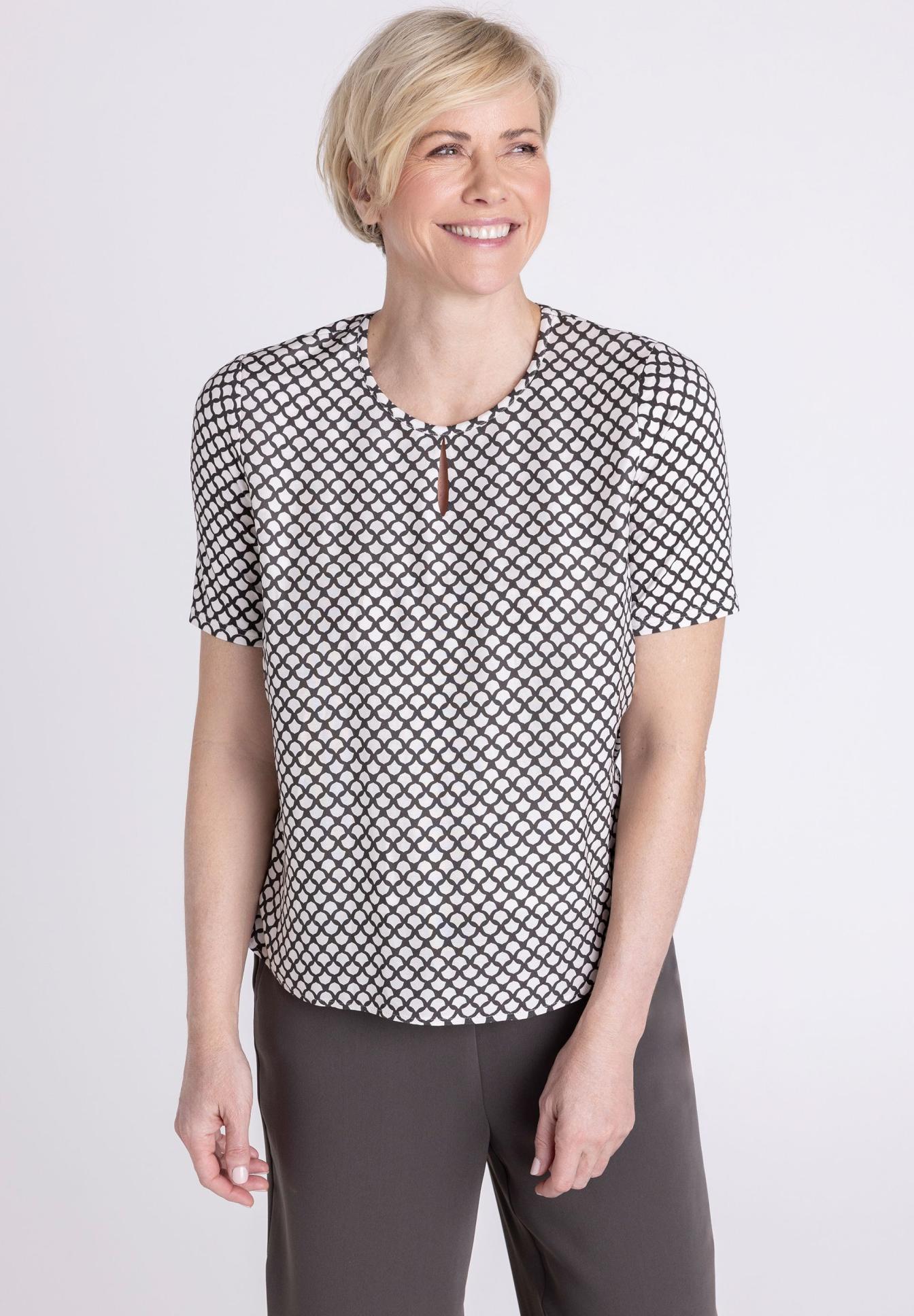 Shirt mit Knopfleiste - Produktbild 1