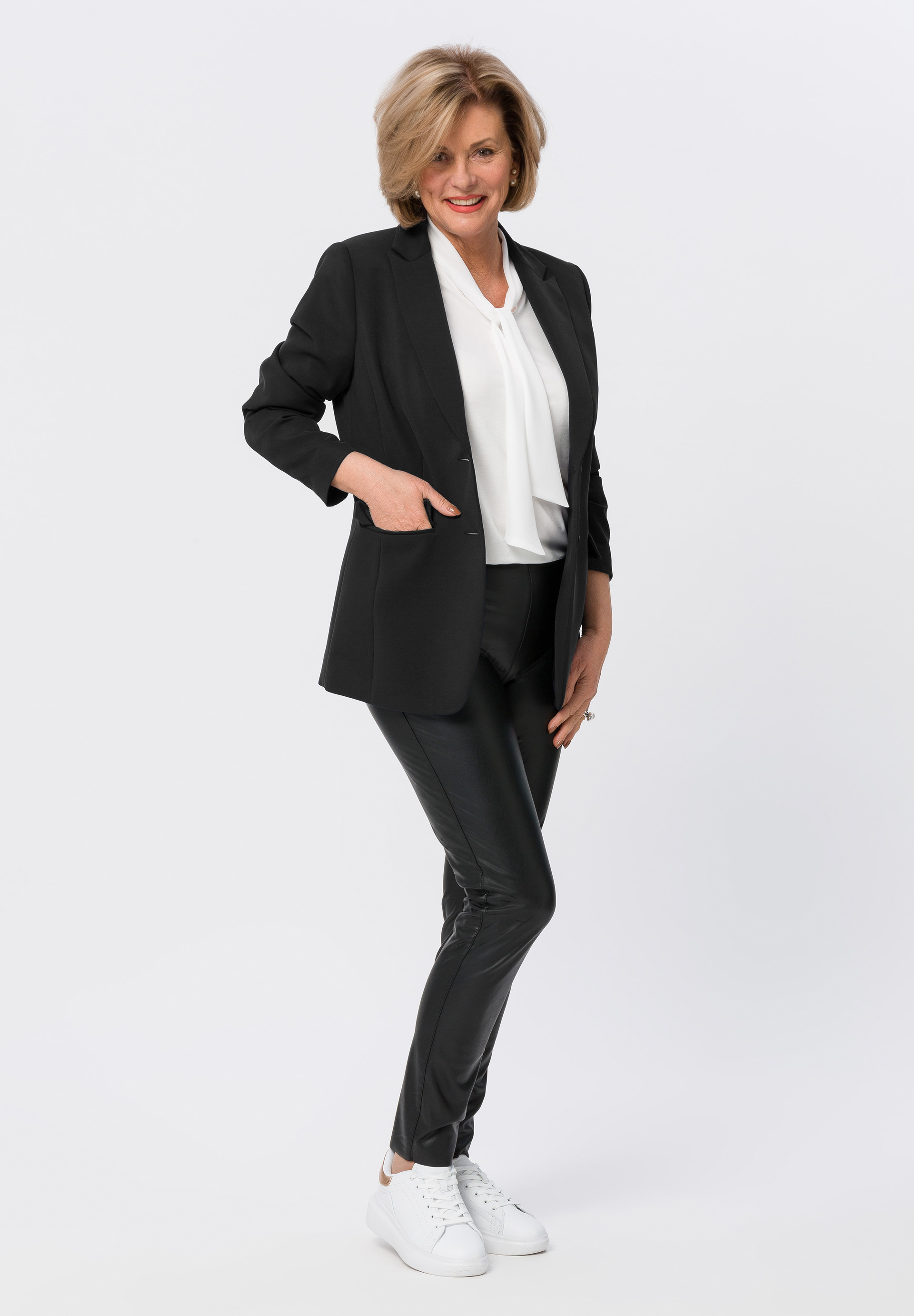 Shirt mit edler Schluppe - Produktbild 2