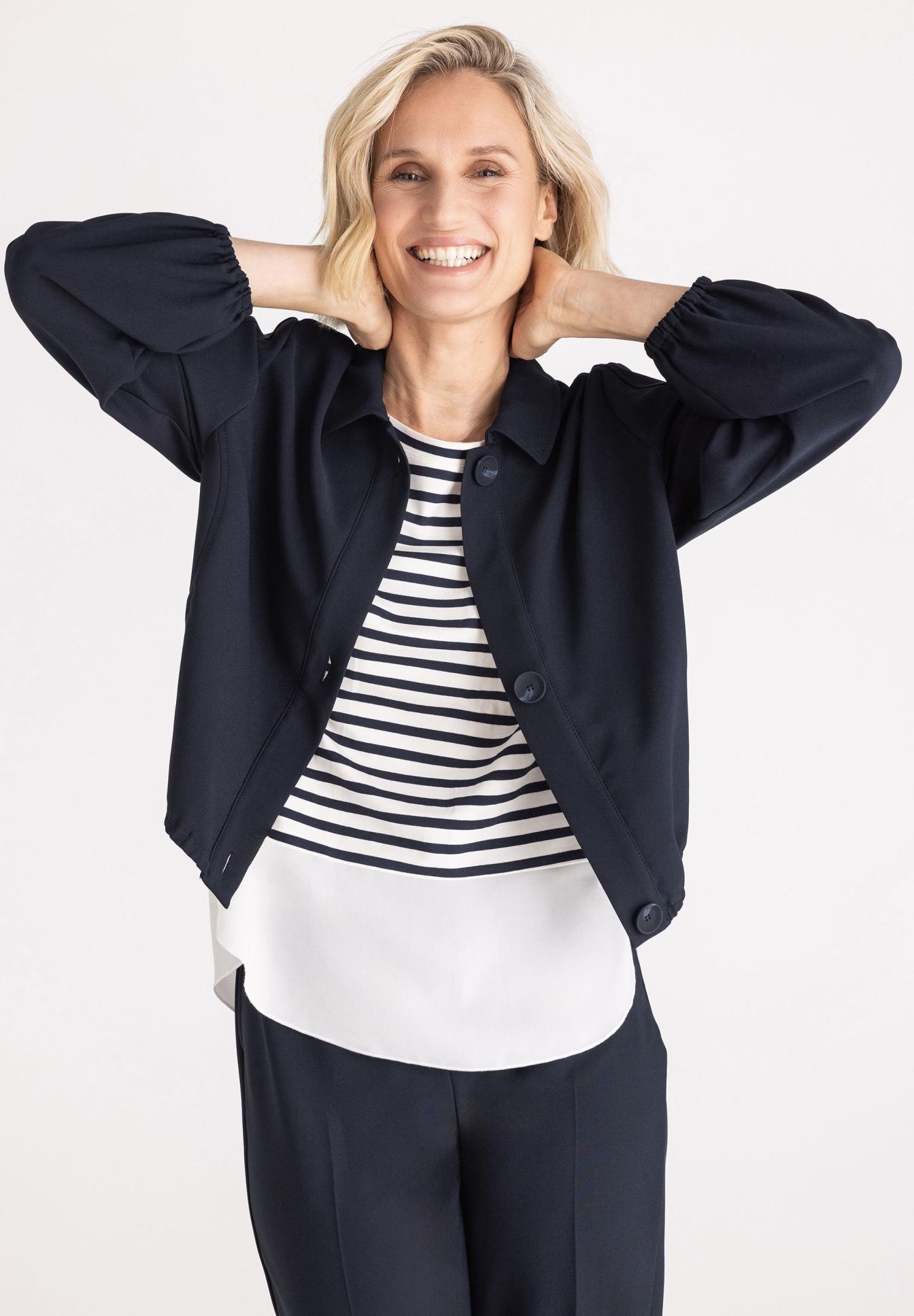 Leichtjacke mit elastischem Bund - Produktbild 1