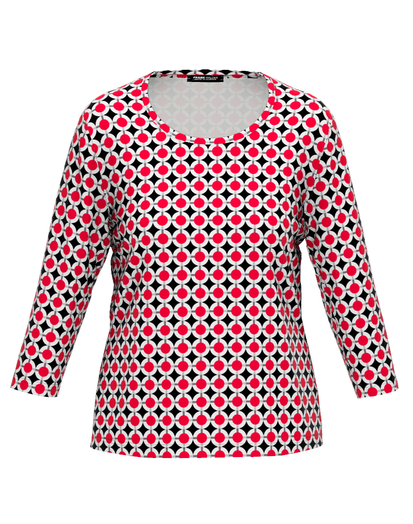 Shirt im attraktiven Dessin - Bild 1 Bluse, Langarm, Ärmel, Muster, Mantel, Bluse, Langarm, Ärmel, Muster, Mantel, Bluse, Langarm, Ärmel, Muster, Mantel, Bluse, Langarm, Ärmel, Muster, Mantel, Bluse, Langarm, Ärmel, Muster, Mantel, Bluse, Langarm, Ärmel, Muster, Mantel