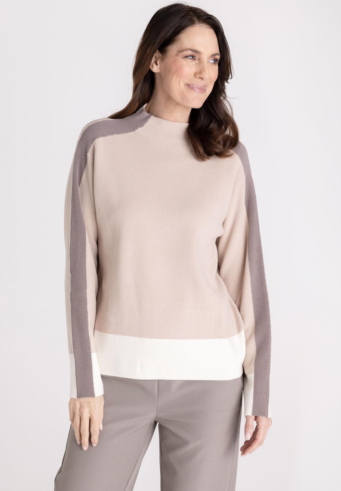 Pulli colorblock - Produktbild 1