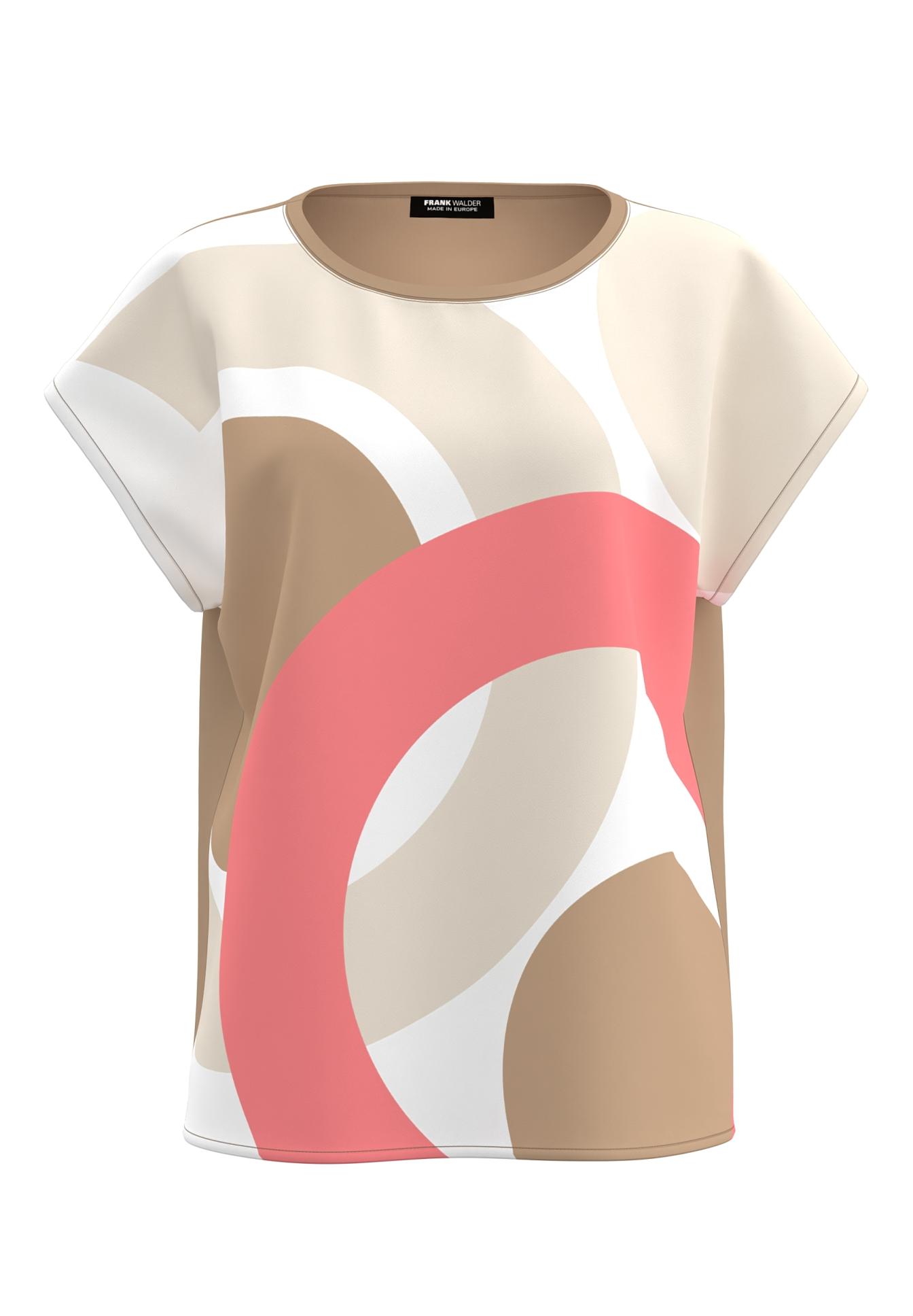 Blusenshirt mit grafischem Design - Produktbild 2