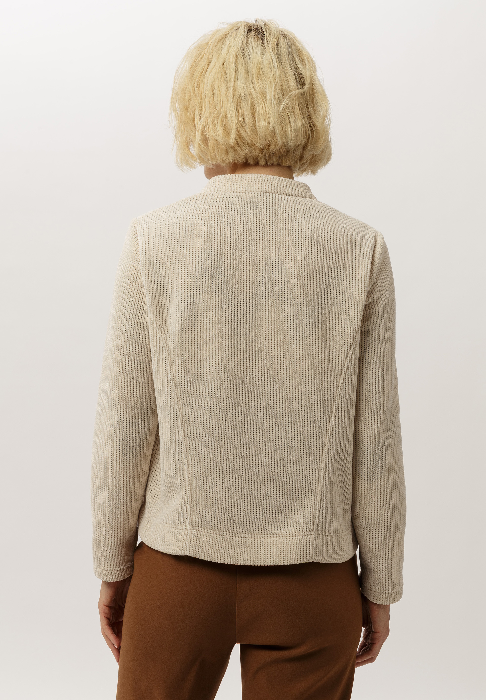 Bekleidung, Strickwaren, Pullover, Person