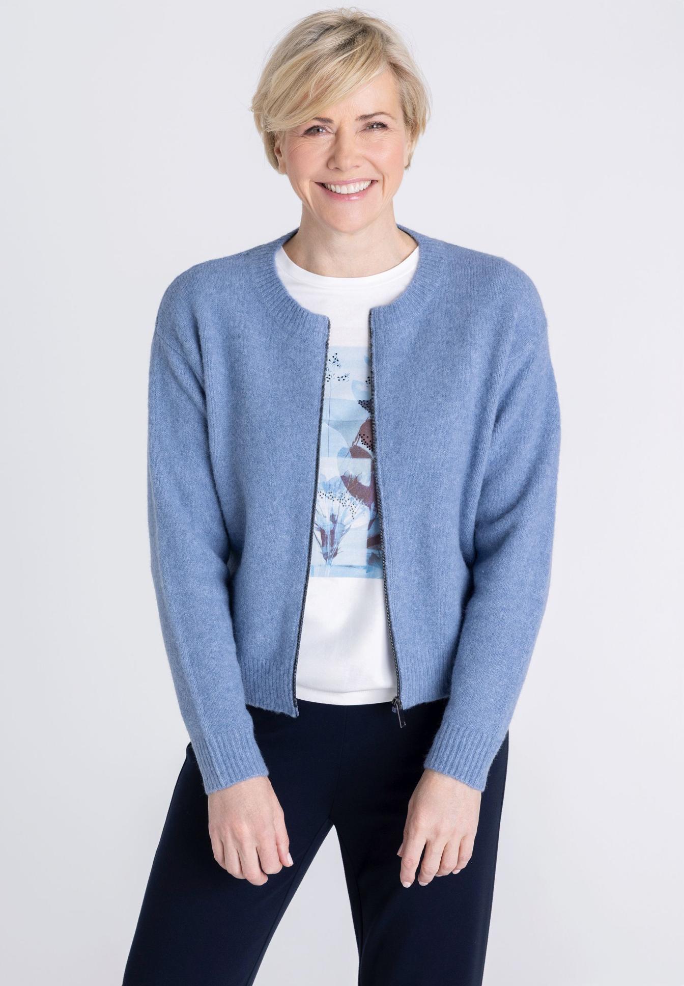 cardigan, blue, zipper, knit, women, cardigan, blau, strick, reißverschluss, ova, cardigan, blau, Strickjacke, Reißverschluss, Frau, jacke, cardigan, blau, strickjacke, kurze Jacke