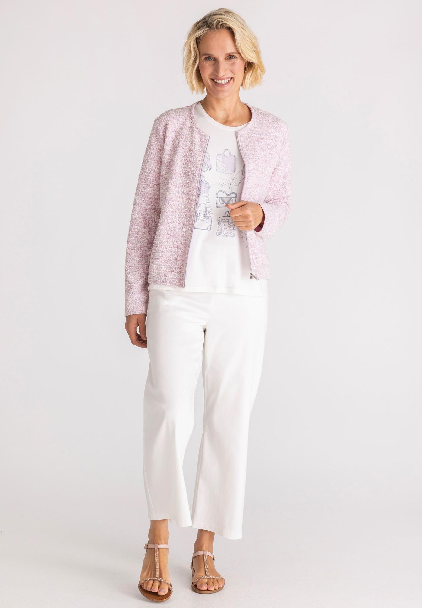 Leichtjacke mit Elastikbündchen - Produktbild 2