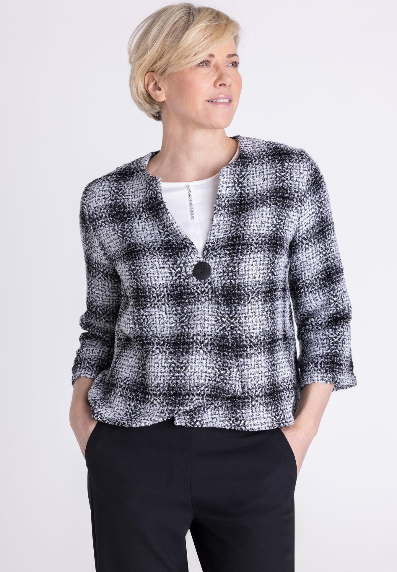 Leichtjacke mit Knopfleiste - Produktbild 1