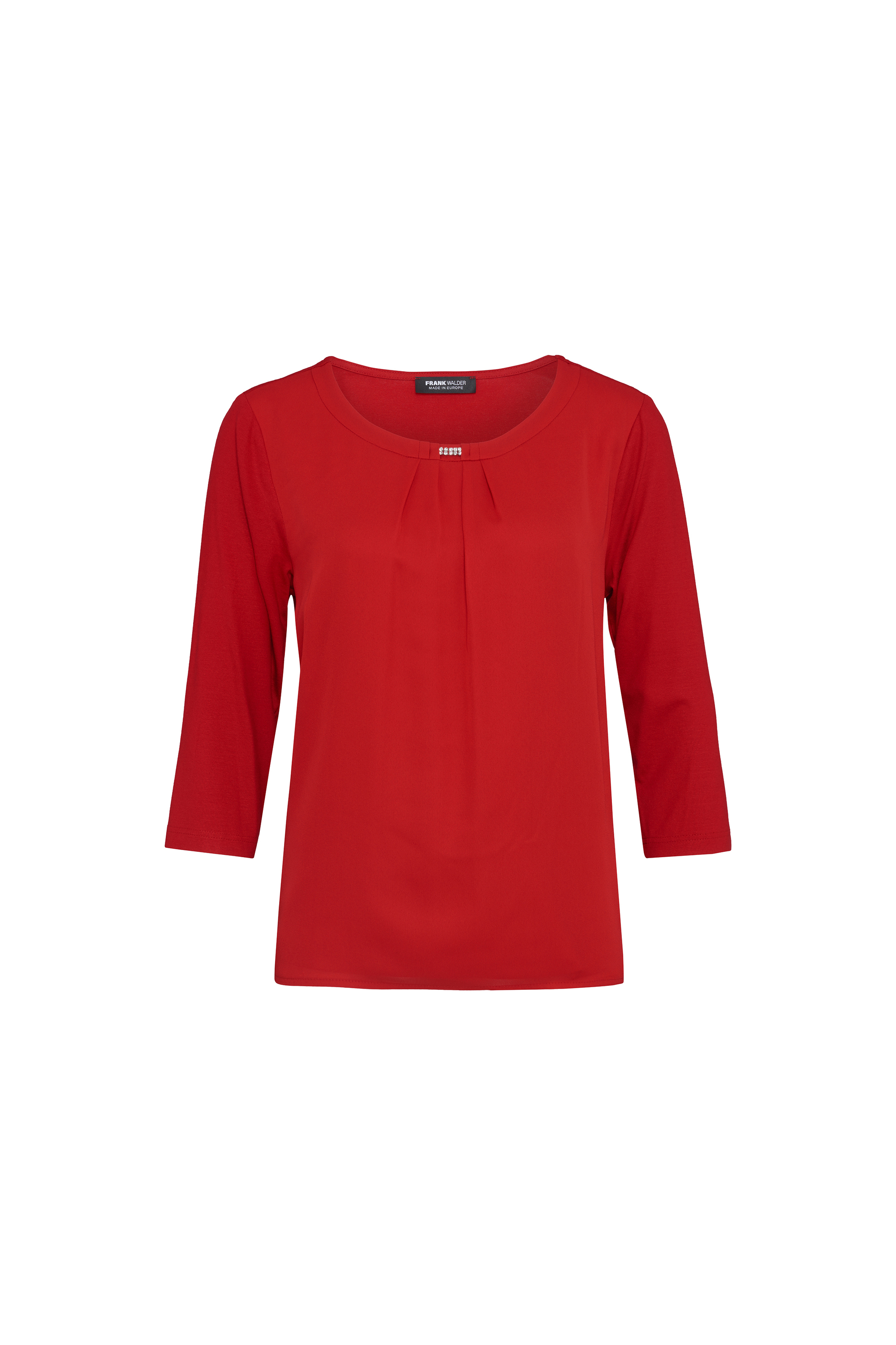 Shirt mit edlem Strass-Schmuck - Produktbild 1