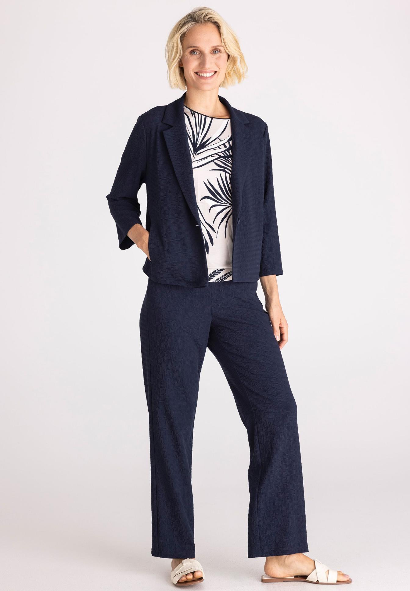 Kurzblazer mit halblangen Ärmeln - Produktbild 2