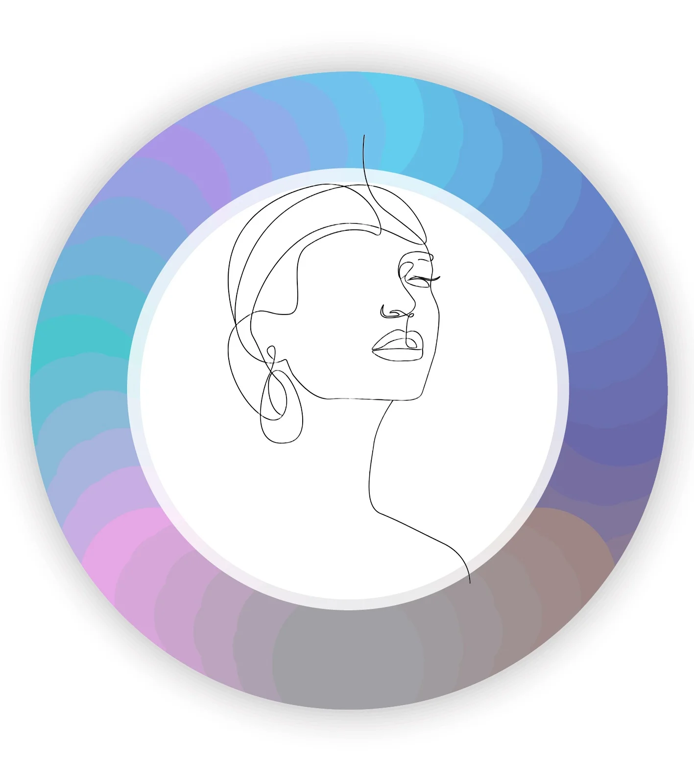 Bild einer Farbpalette Bild einer Farbpalette