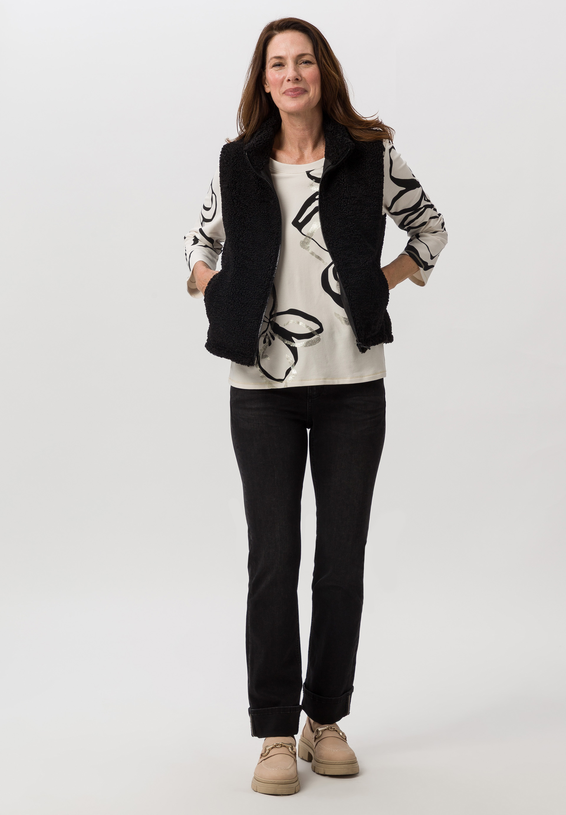 Shirt mit edlem Print - Produktbild 2