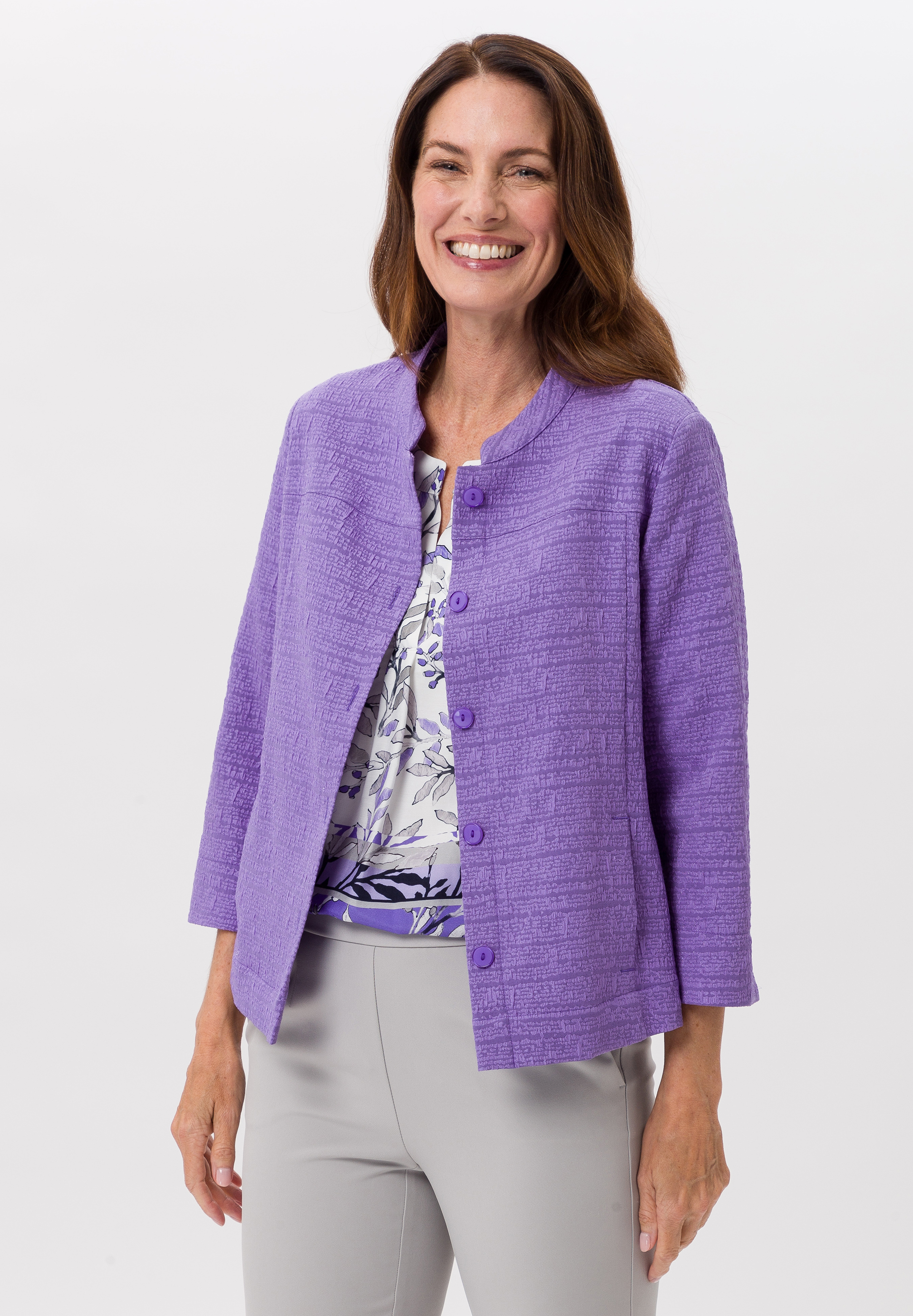 Jacke in leichter Sommerqualität Jacke in leichter Sommerqualität - Produktbild 1