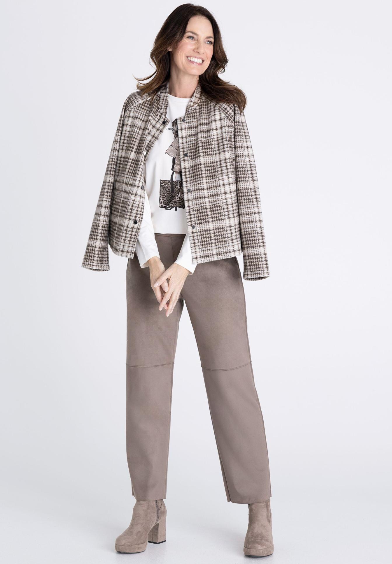 Leichtjacke mit Knopfleiste - Produktbild 2
