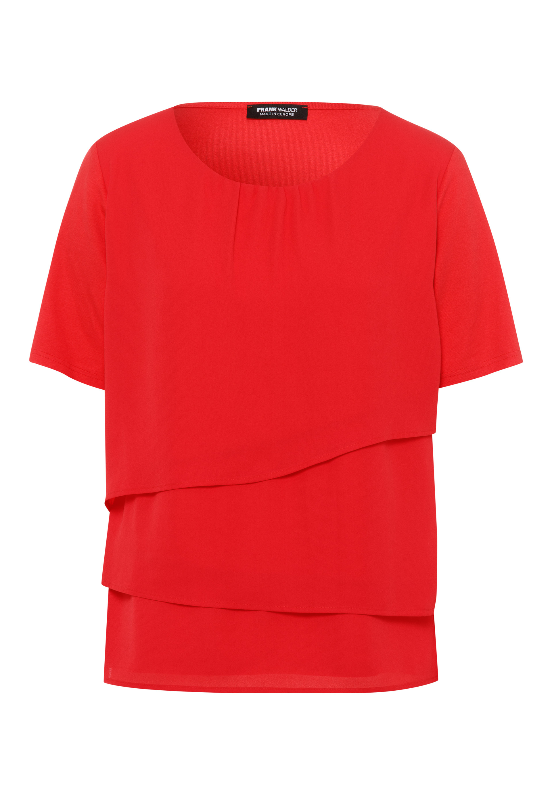 Blouse shirt in a figure-hugging fit - Bild 1 Blouse shirt in a figure-hugging fit - Bild 1