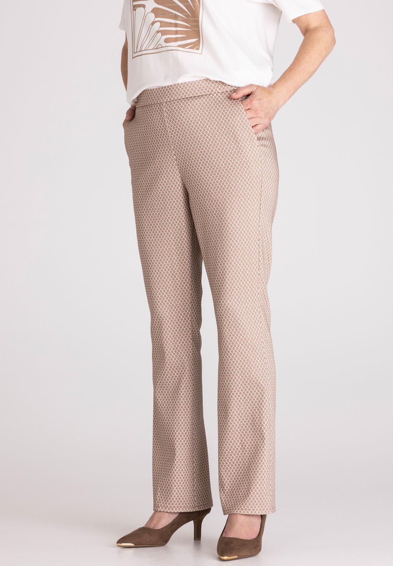 Hose mit minimalistischem Print - Produktbild 1