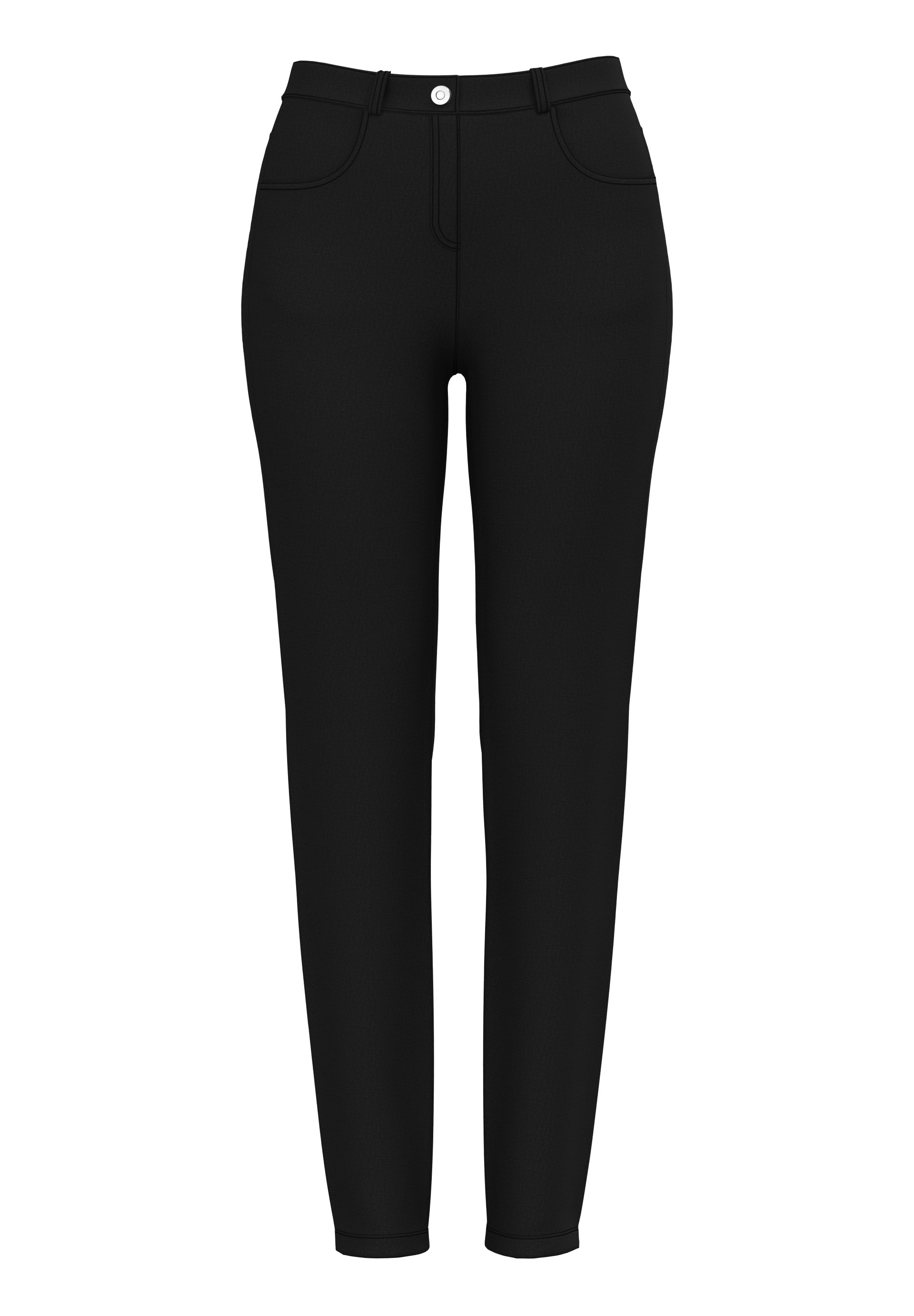 ANNA trousers with a classic cut ANNA trousers with a classic cut - Product Image 1