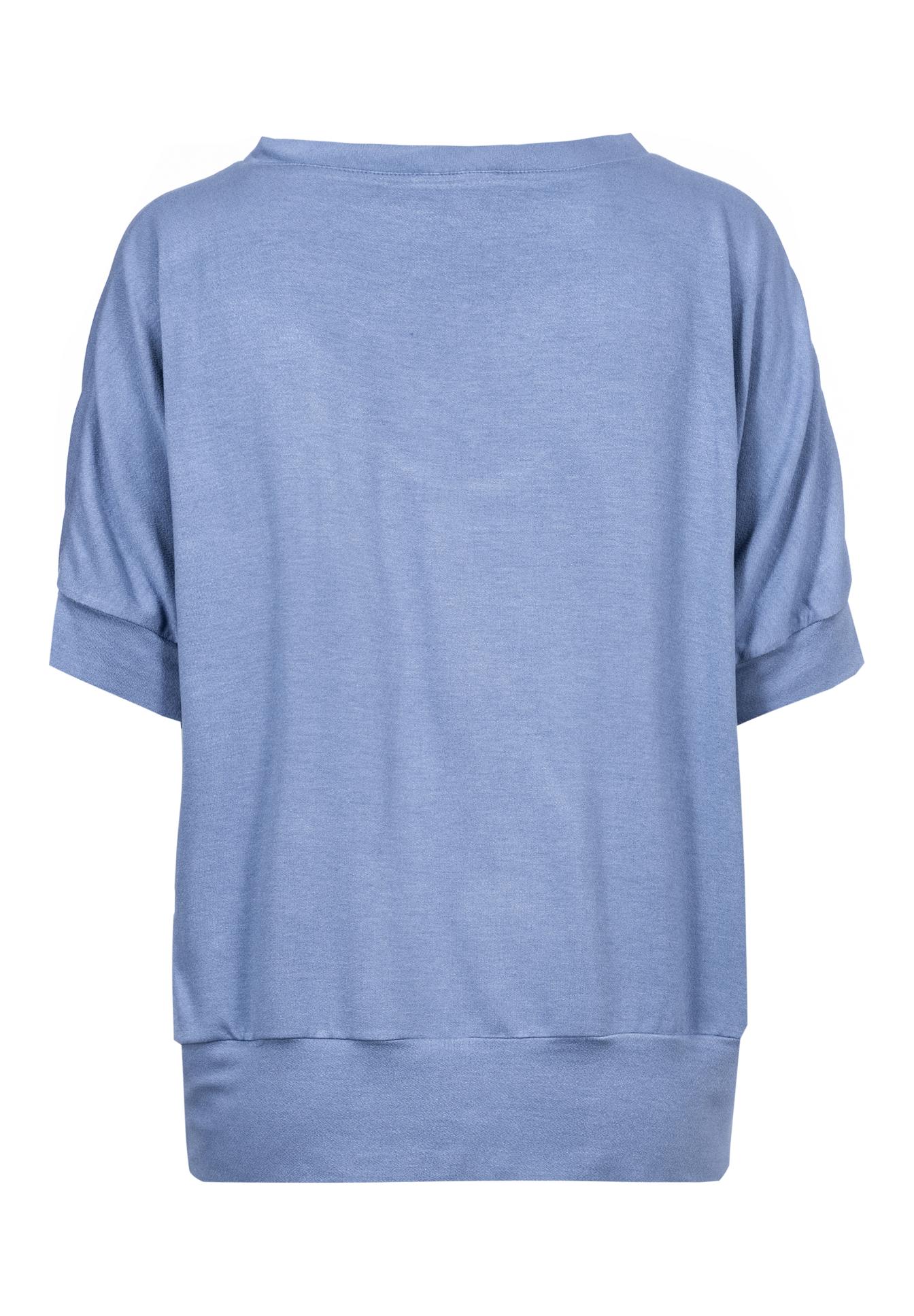 Shirt with wide hem - Product Image 2