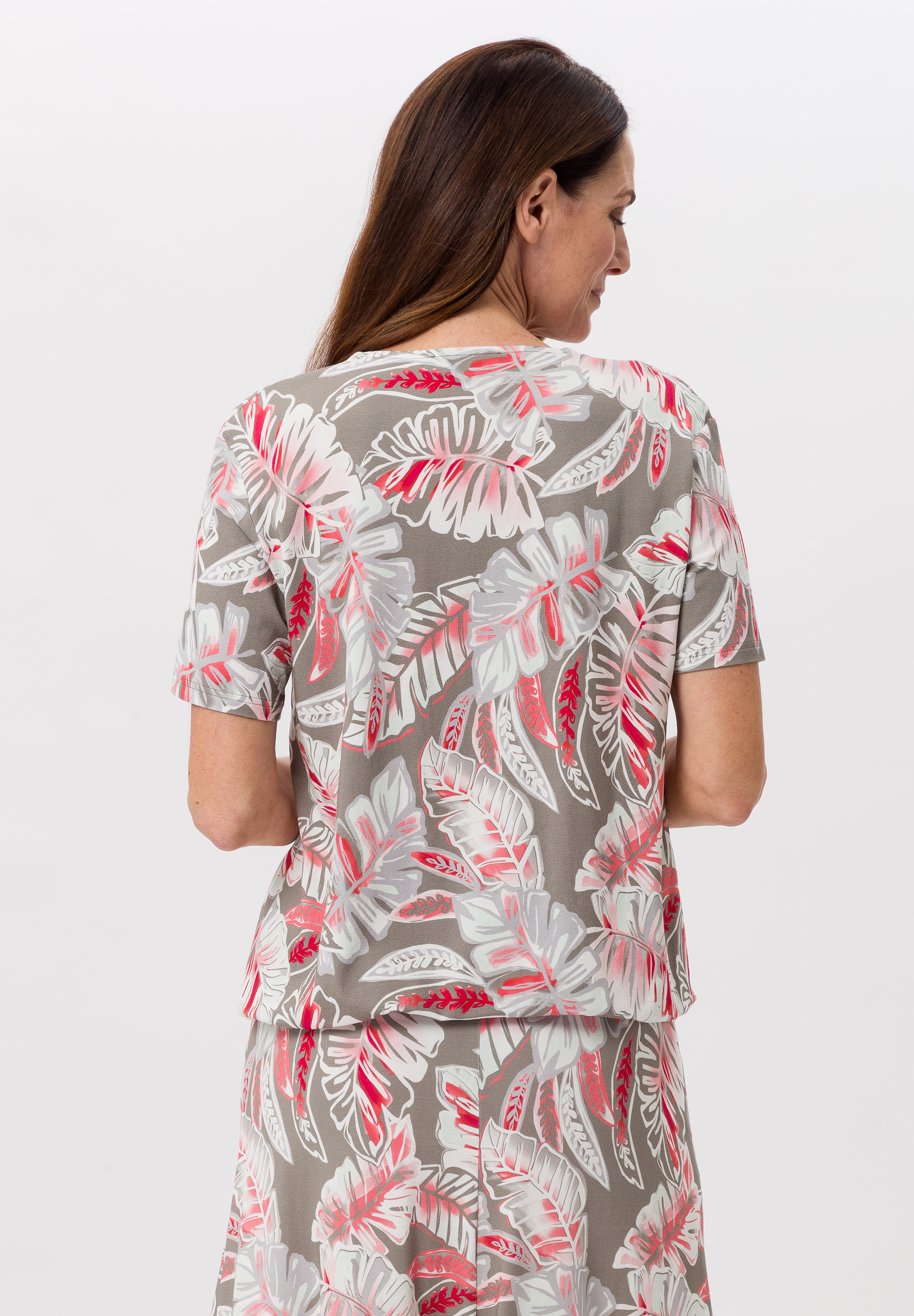 T-Shirt aus Ecovero Viskose - Bild 2 T-Shirt aus Ecovero Viskose - Bild 2