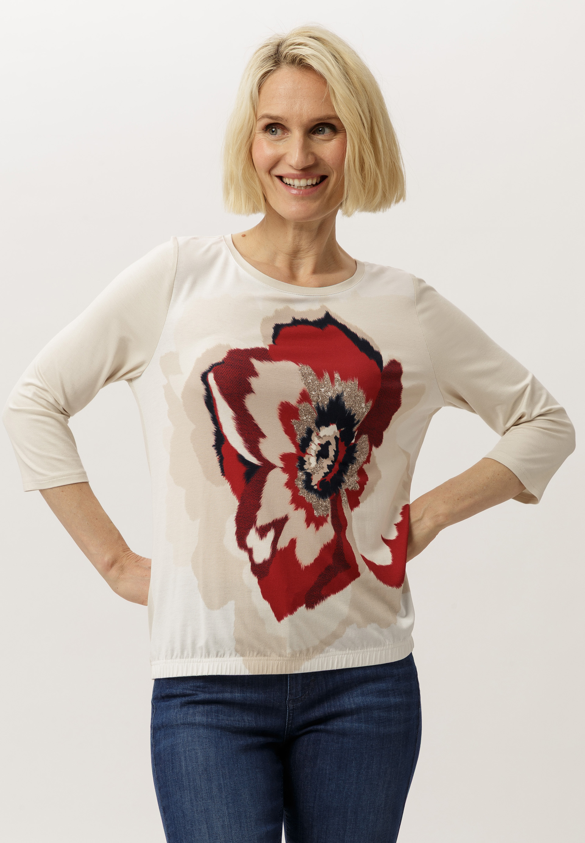 Shirt mit farbenfrohem Print - Produktbild 1