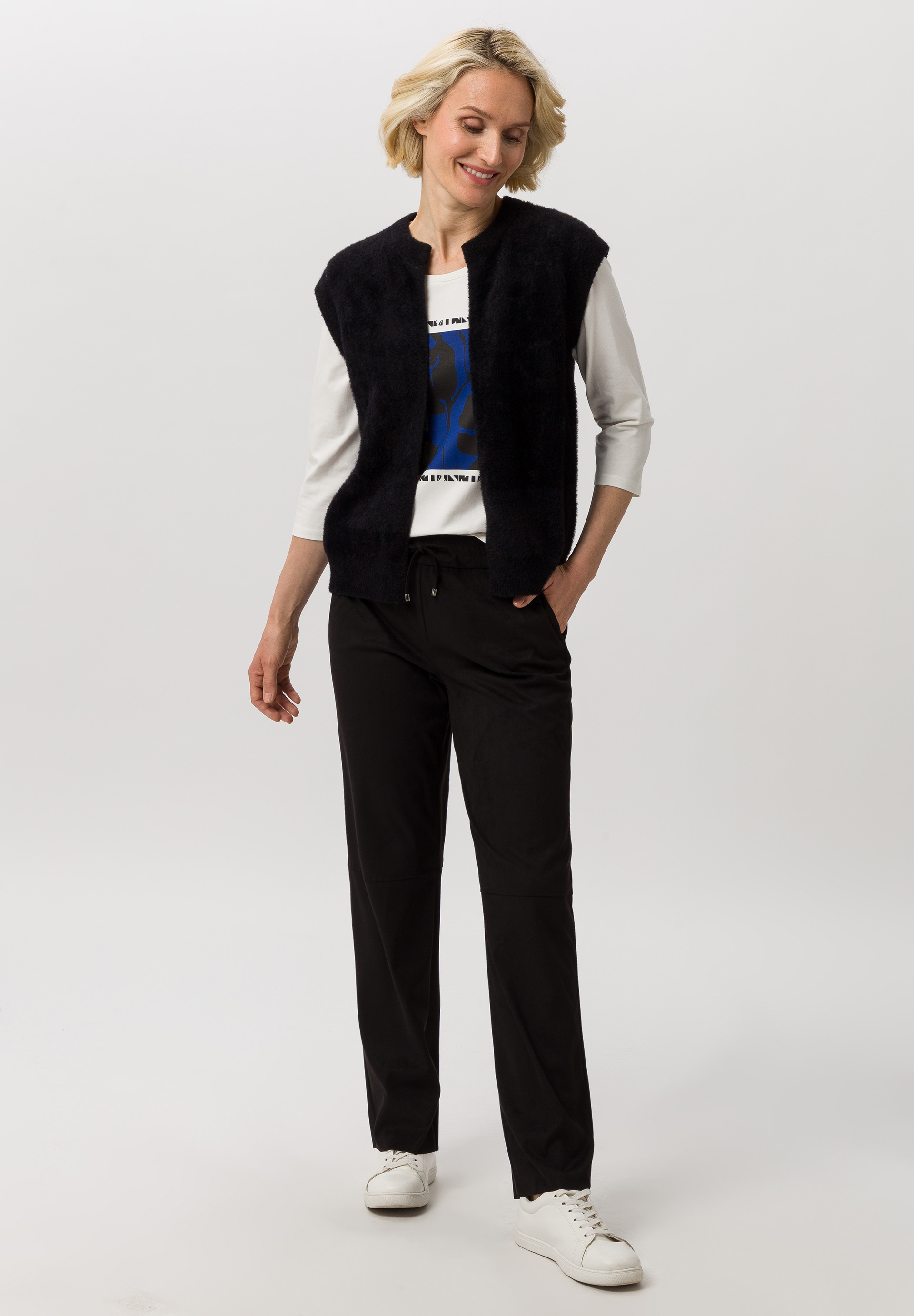 Shirt mit Placement-Print - Produktbild 2