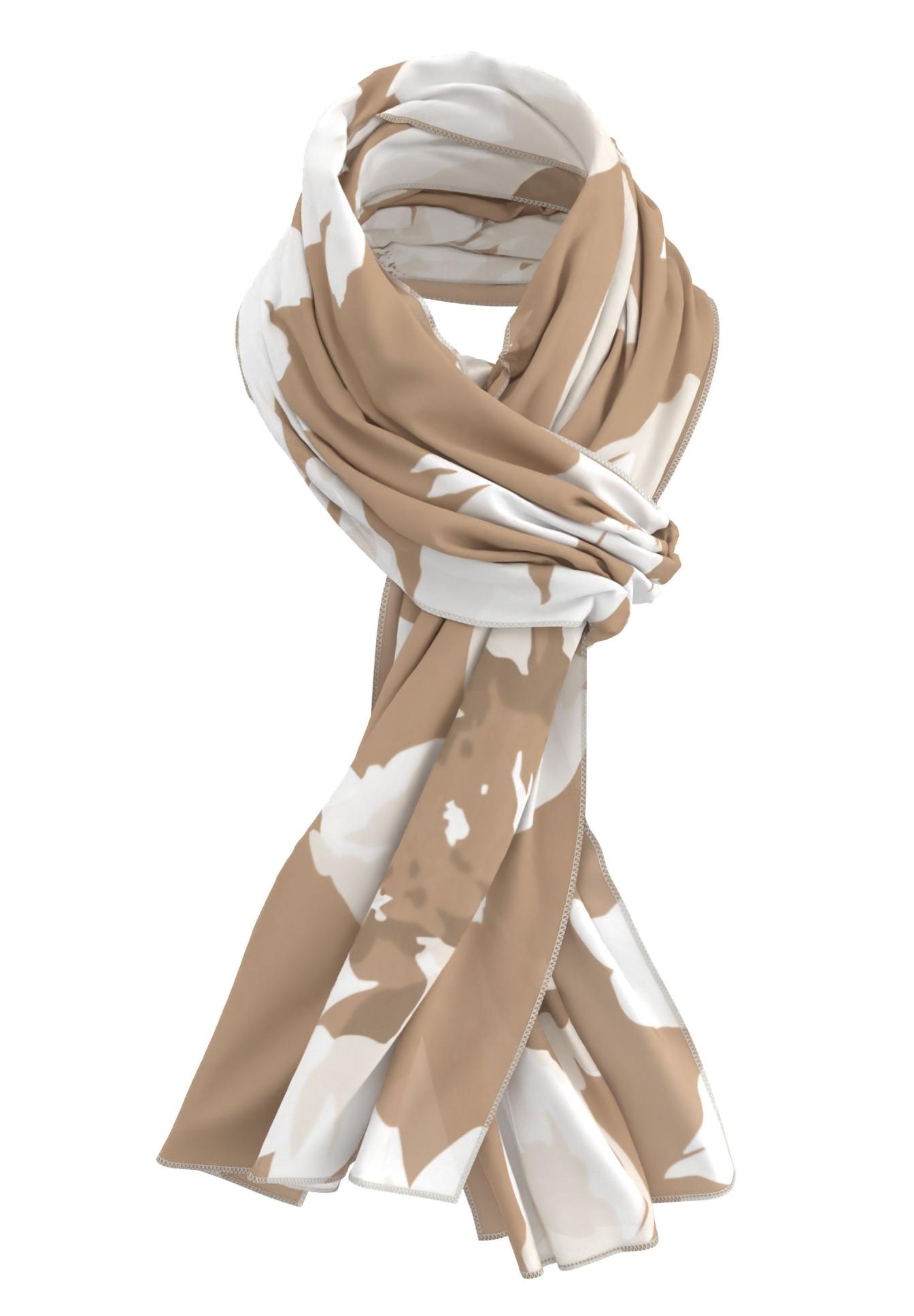 Scarf With floral design - Product Image 1